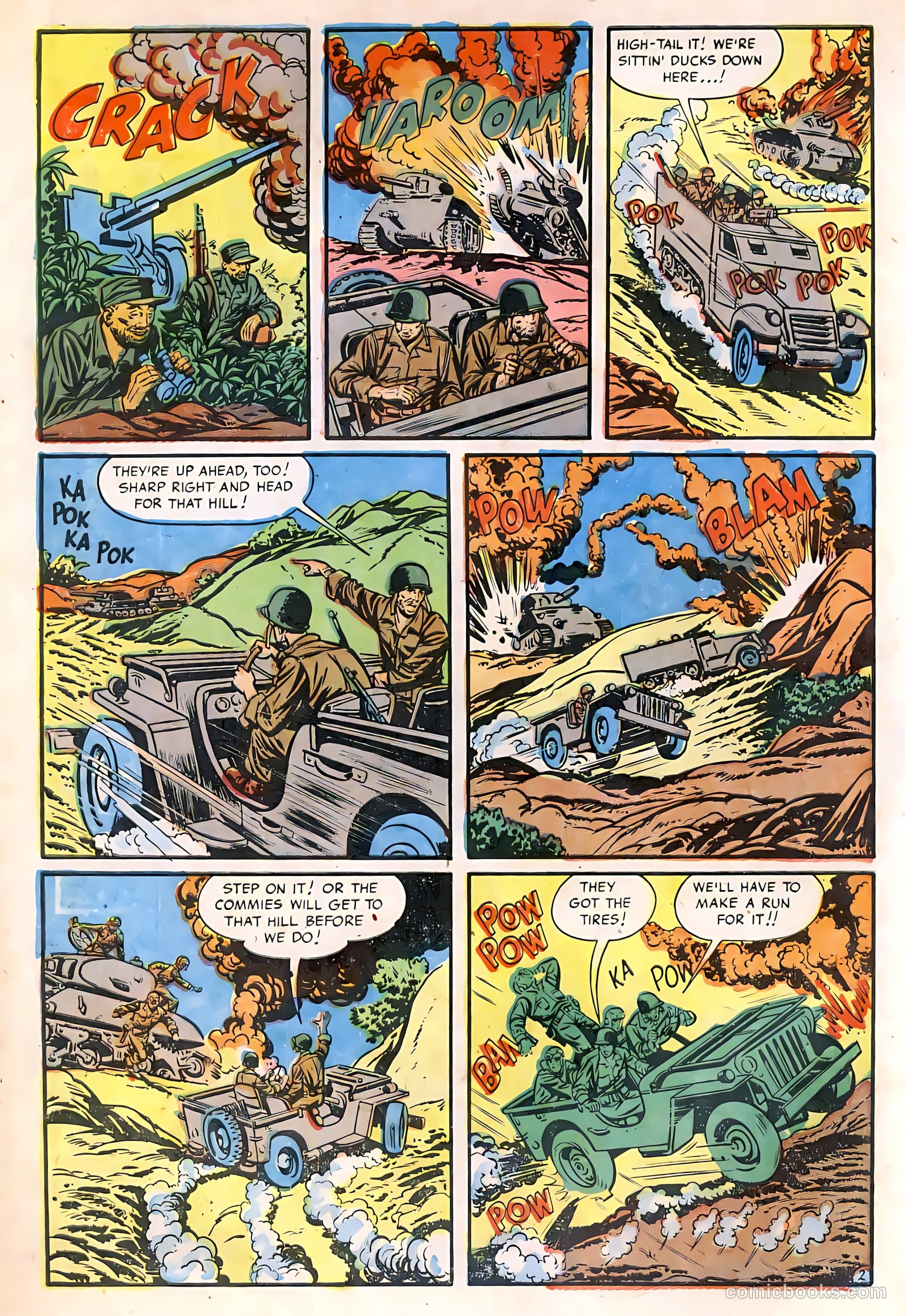 War Battles #8 — page 6 of 36