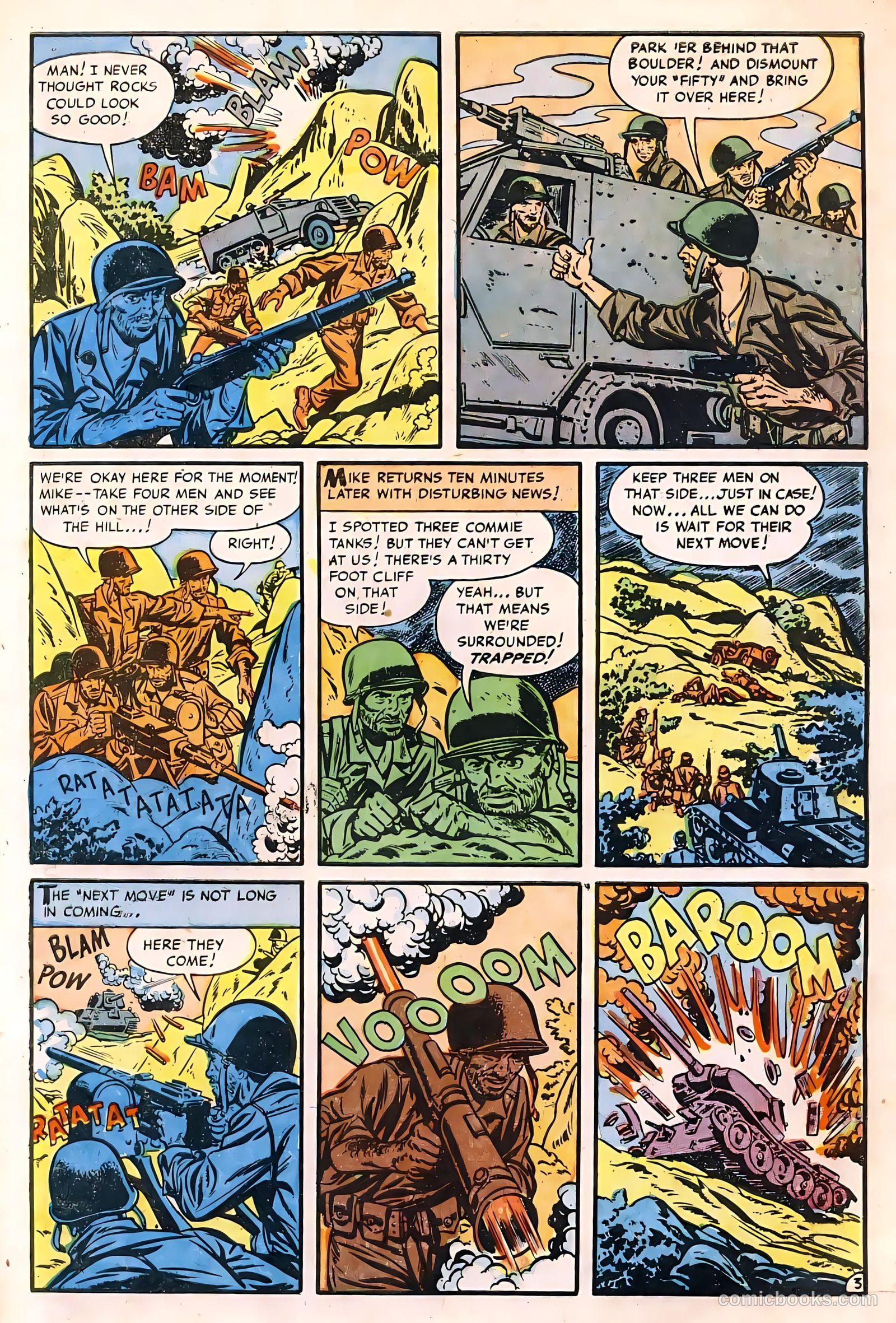 War Battles #8 — page 7 of 36