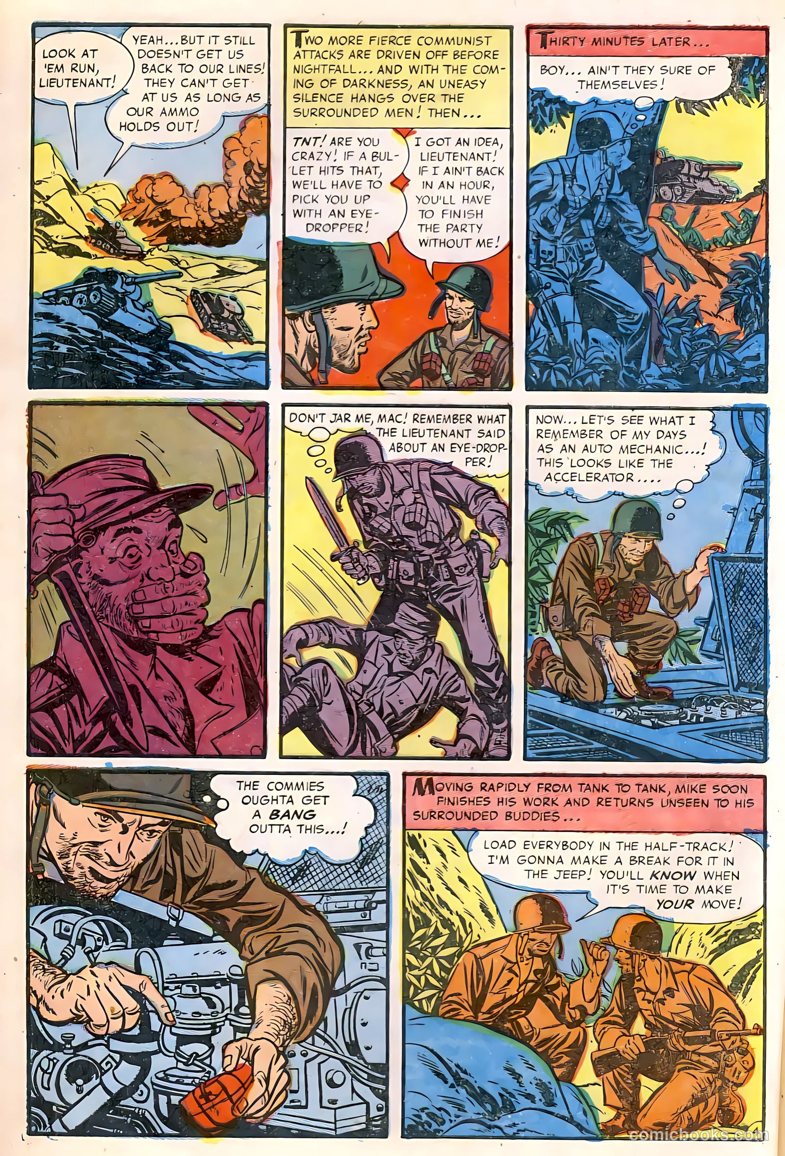 War Battles #8 — page 8 of 36