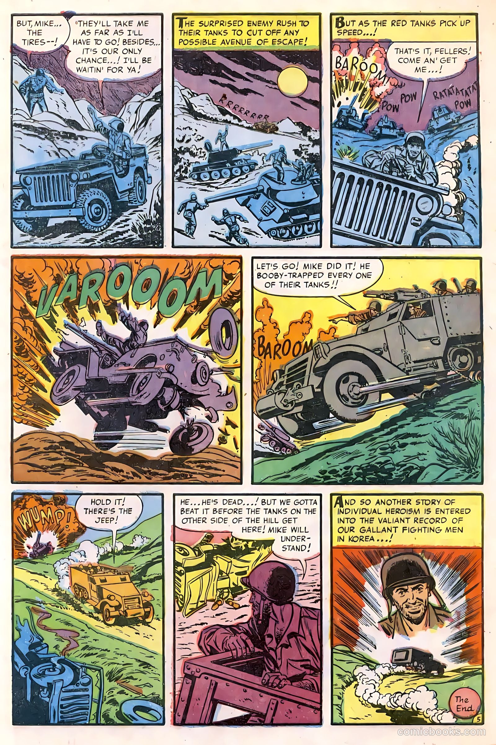 War Battles #8 — page 9 of 36