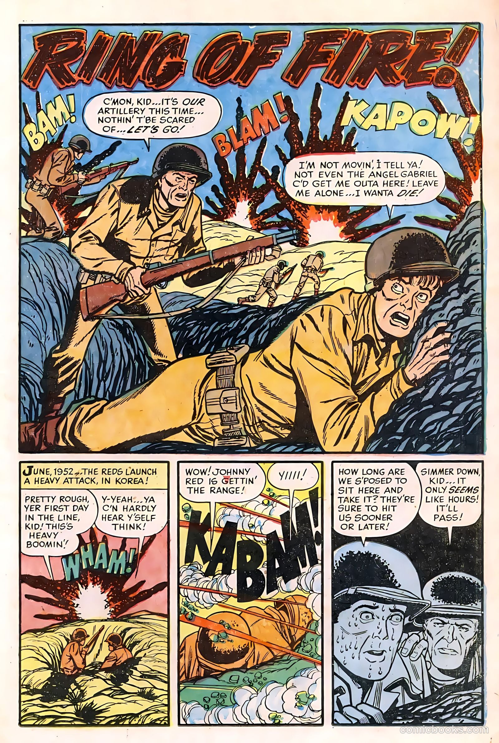 War Battles #8 — page 11 of 36