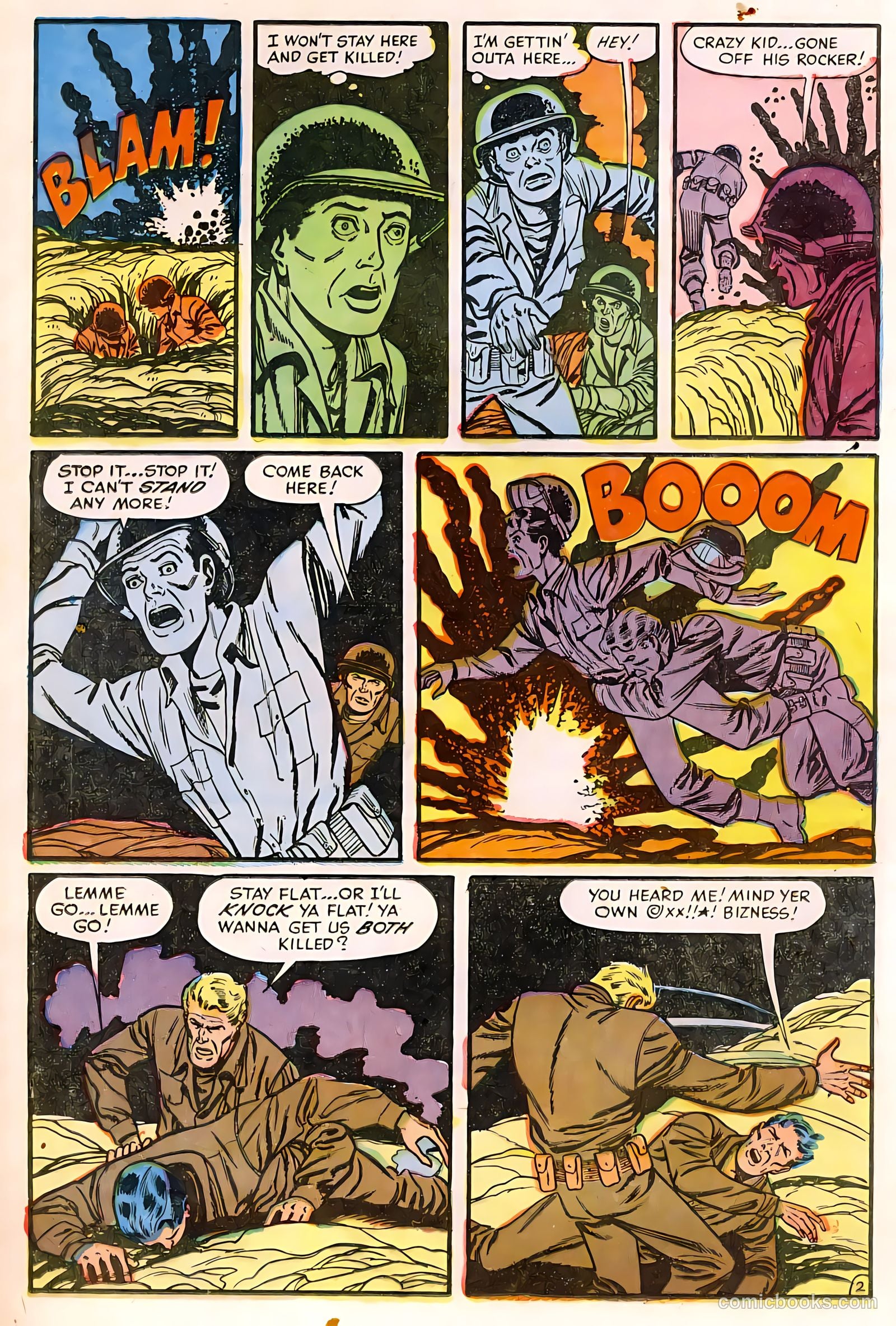 War Battles #8 — page 12 of 36