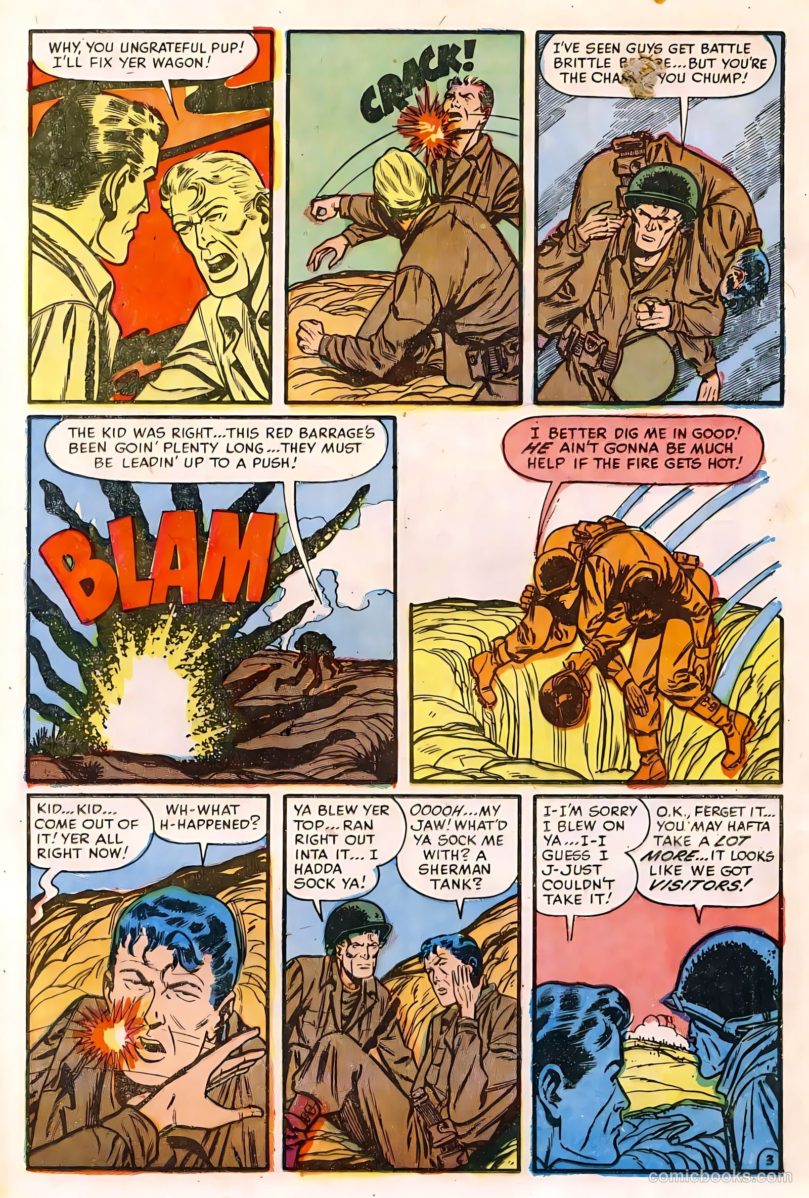 War Battles #8 — page 13 of 36