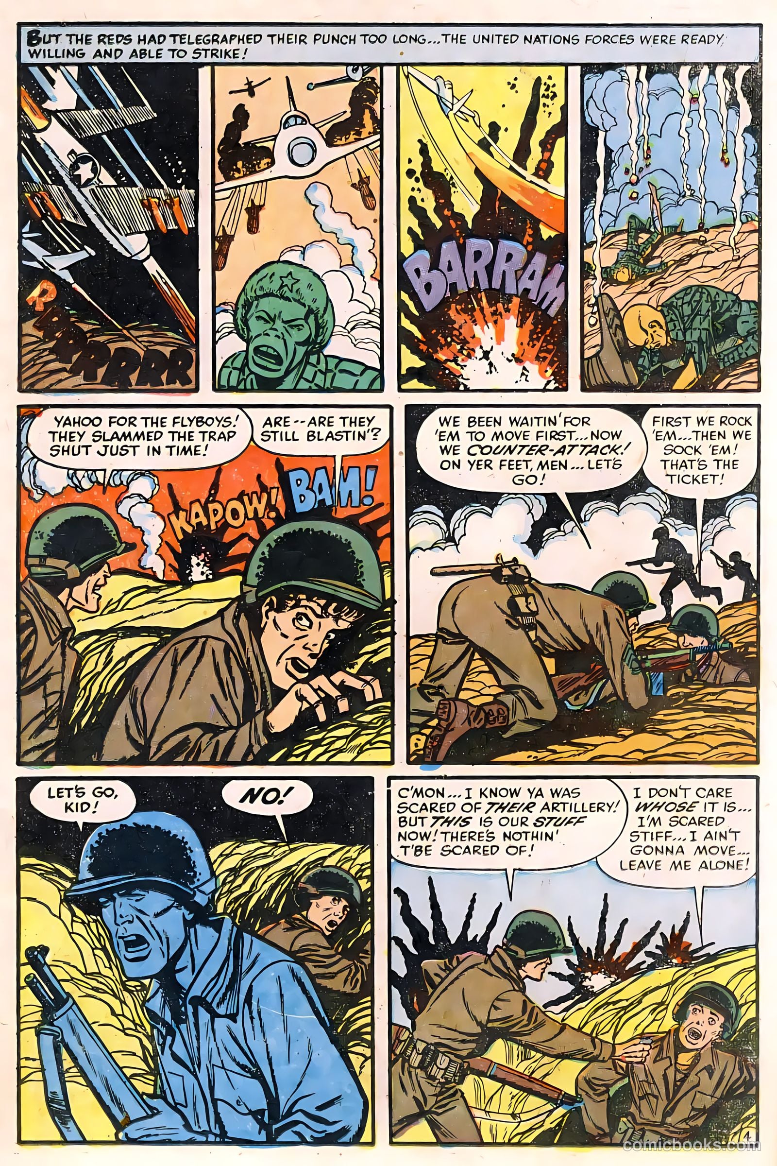 War Battles #8 — page 14 of 36