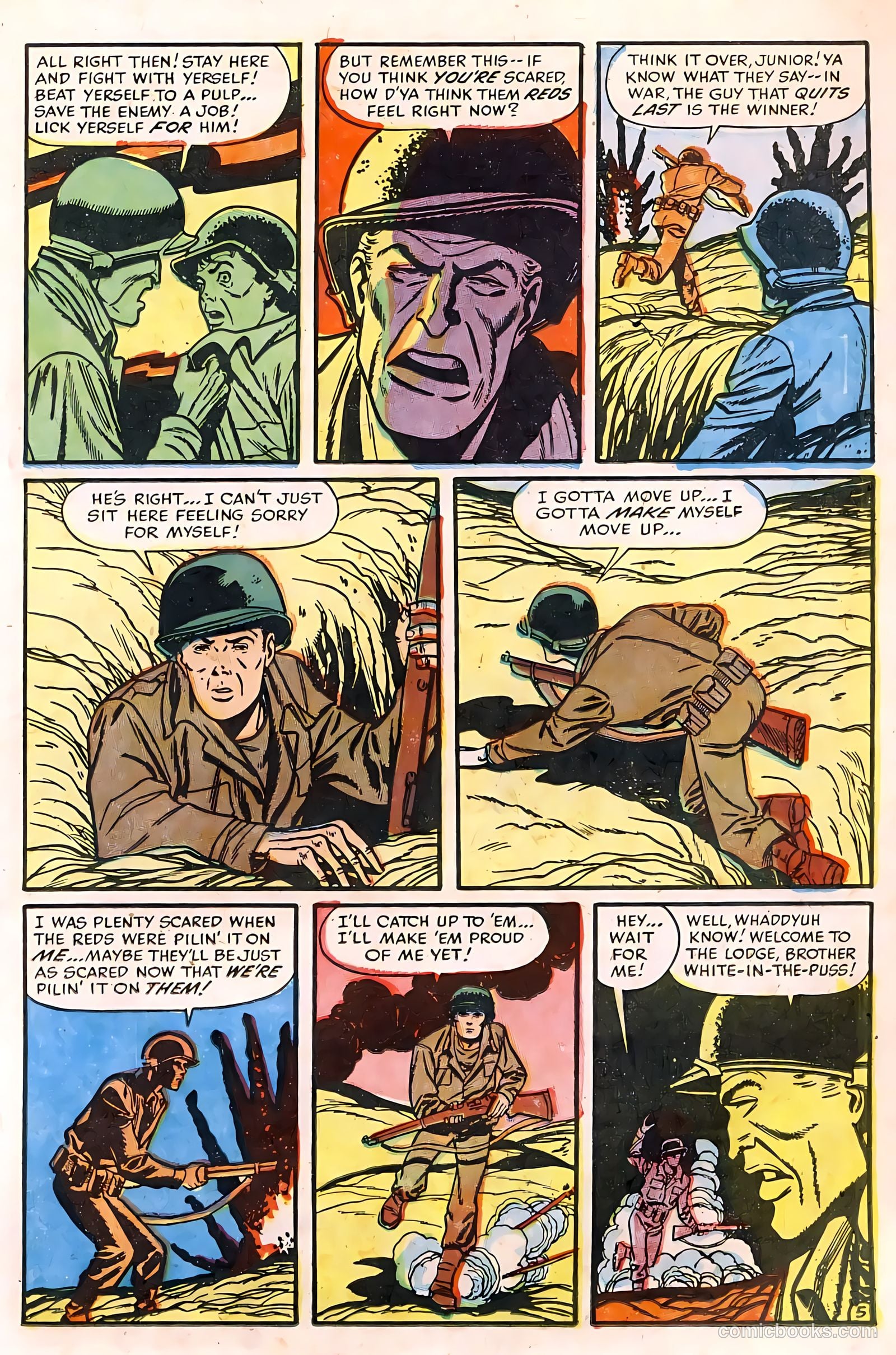 War Battles #8 — page 15 of 36