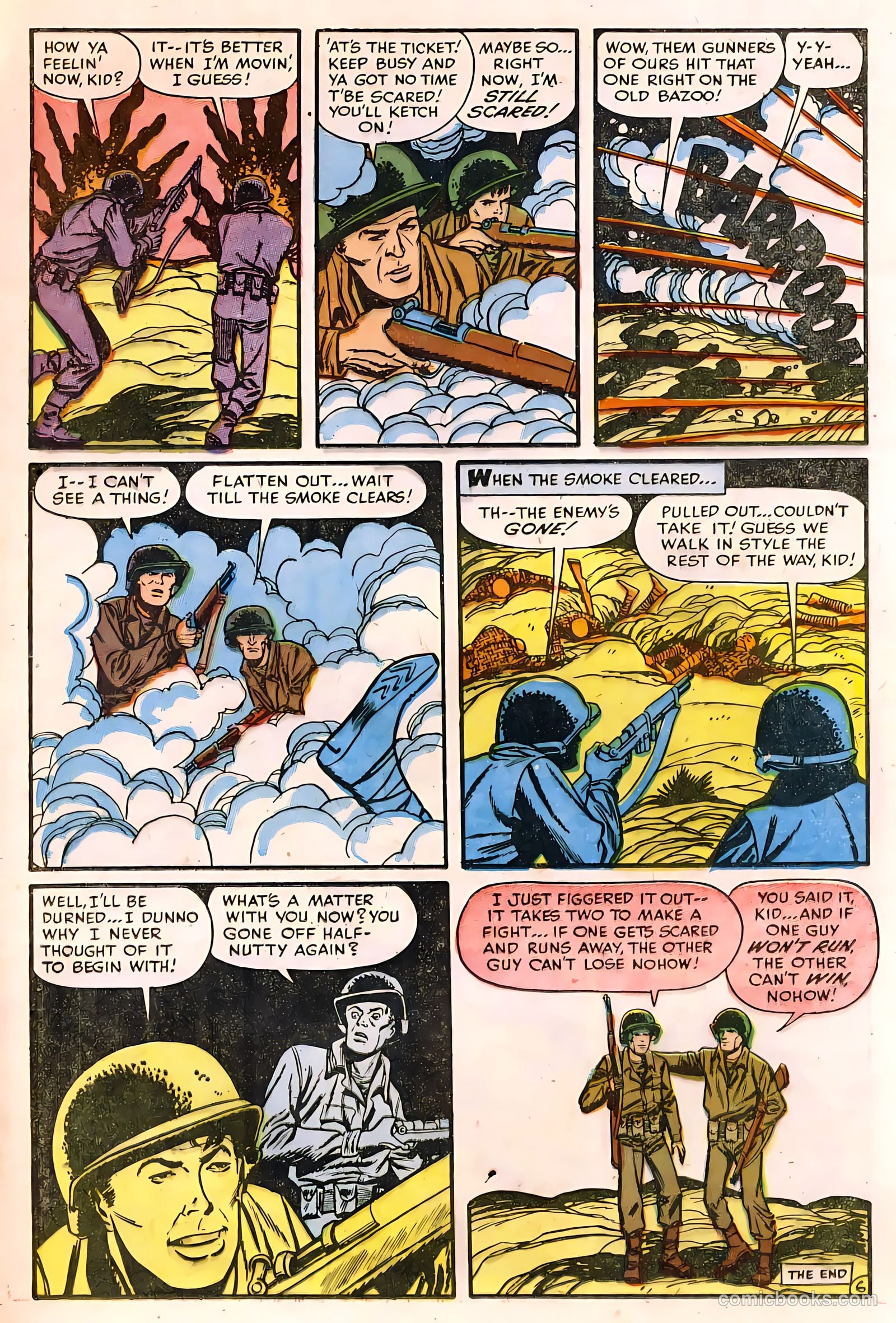 War Battles #8 — page 16 of 36
