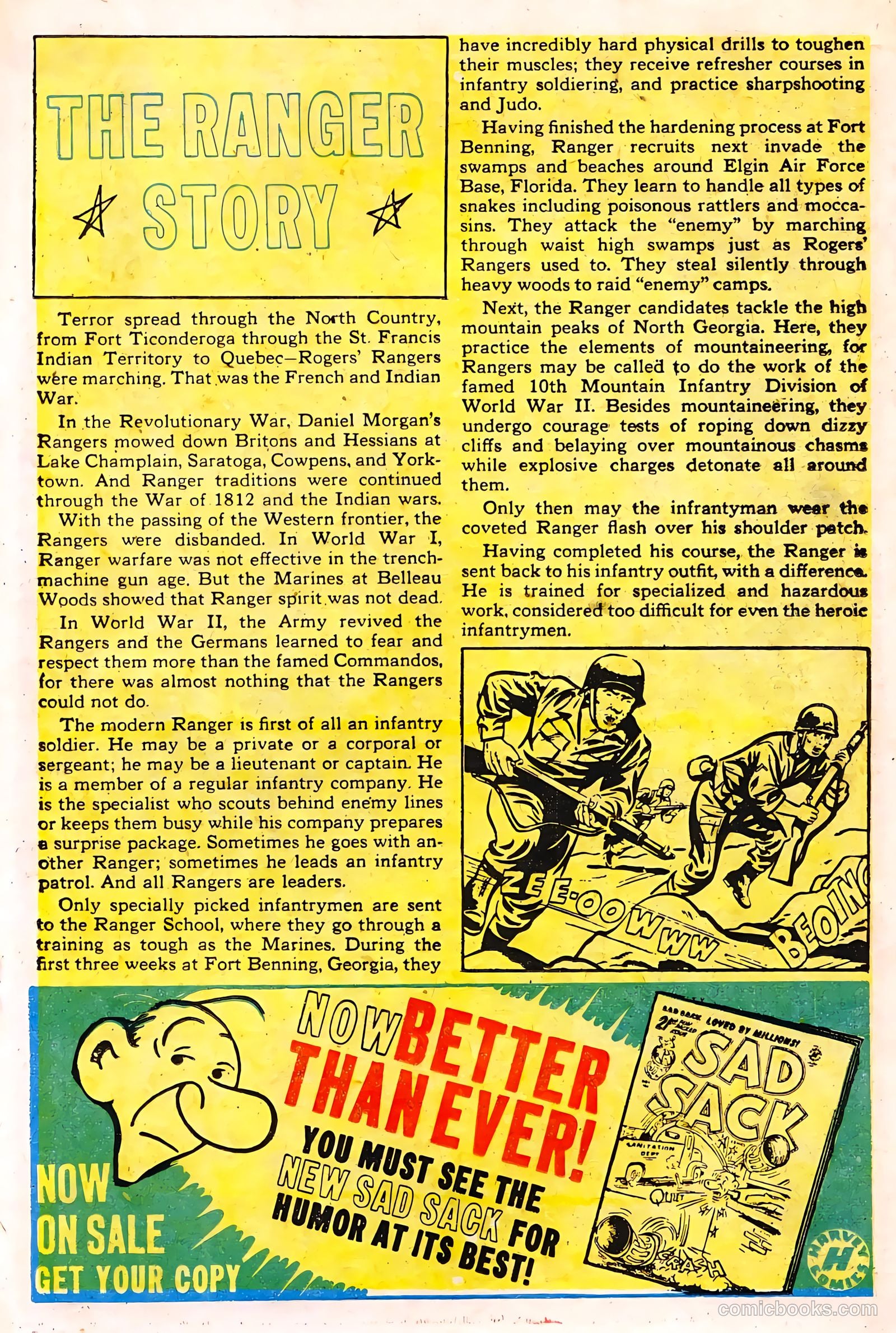 War Battles #8 — page 19 of 36