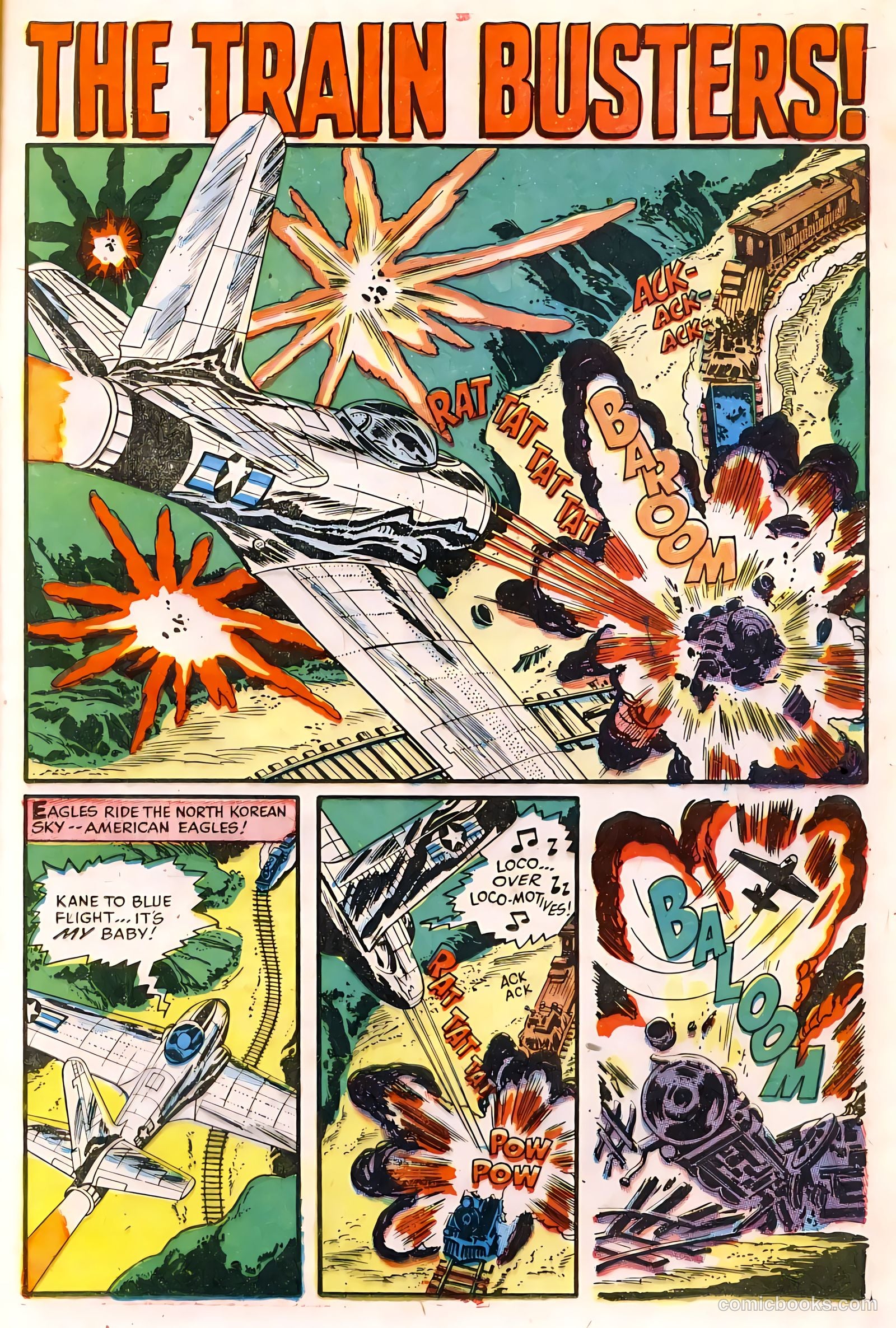 War Battles #8 — page 21 of 36