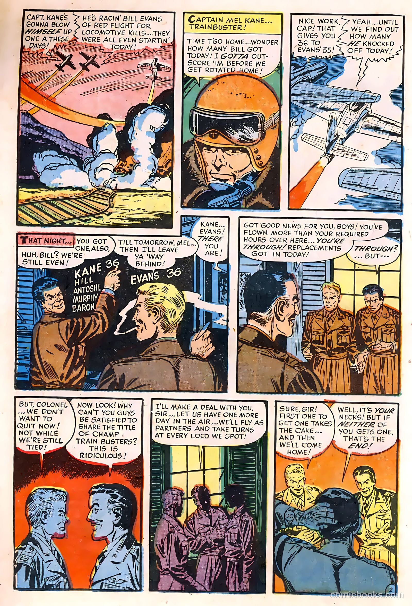 War Battles #8 — page 22 of 36