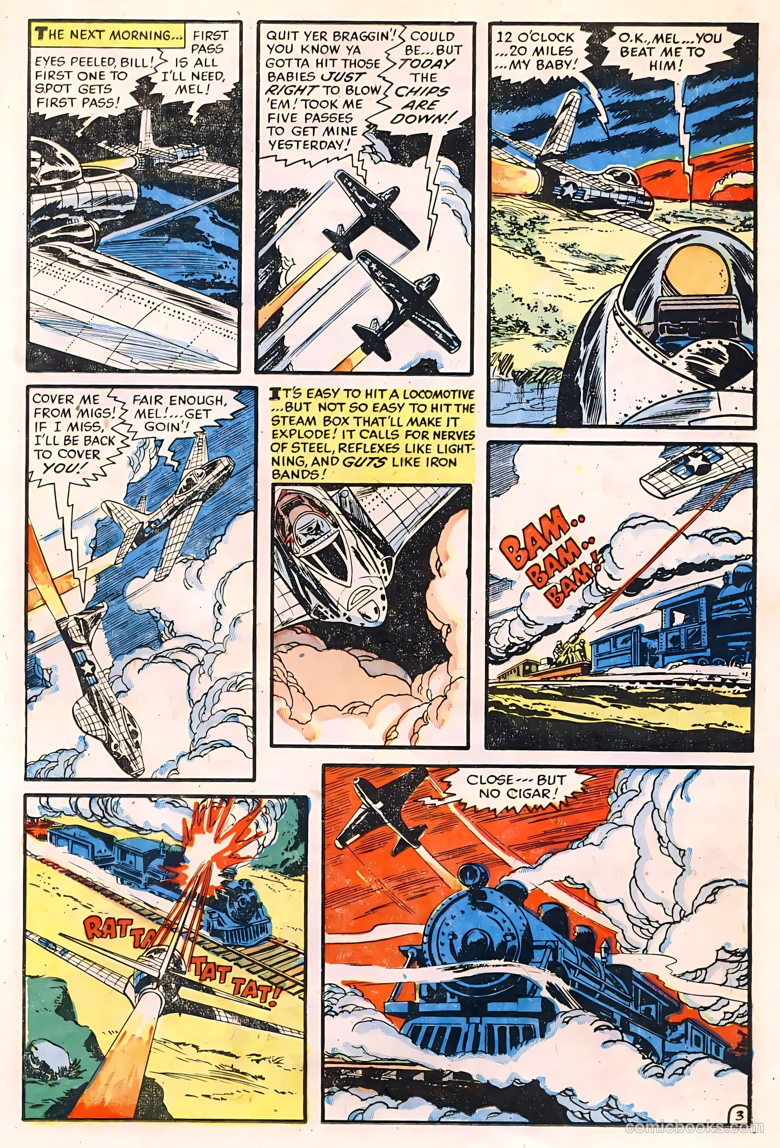 War Battles #8 — page 23 of 36