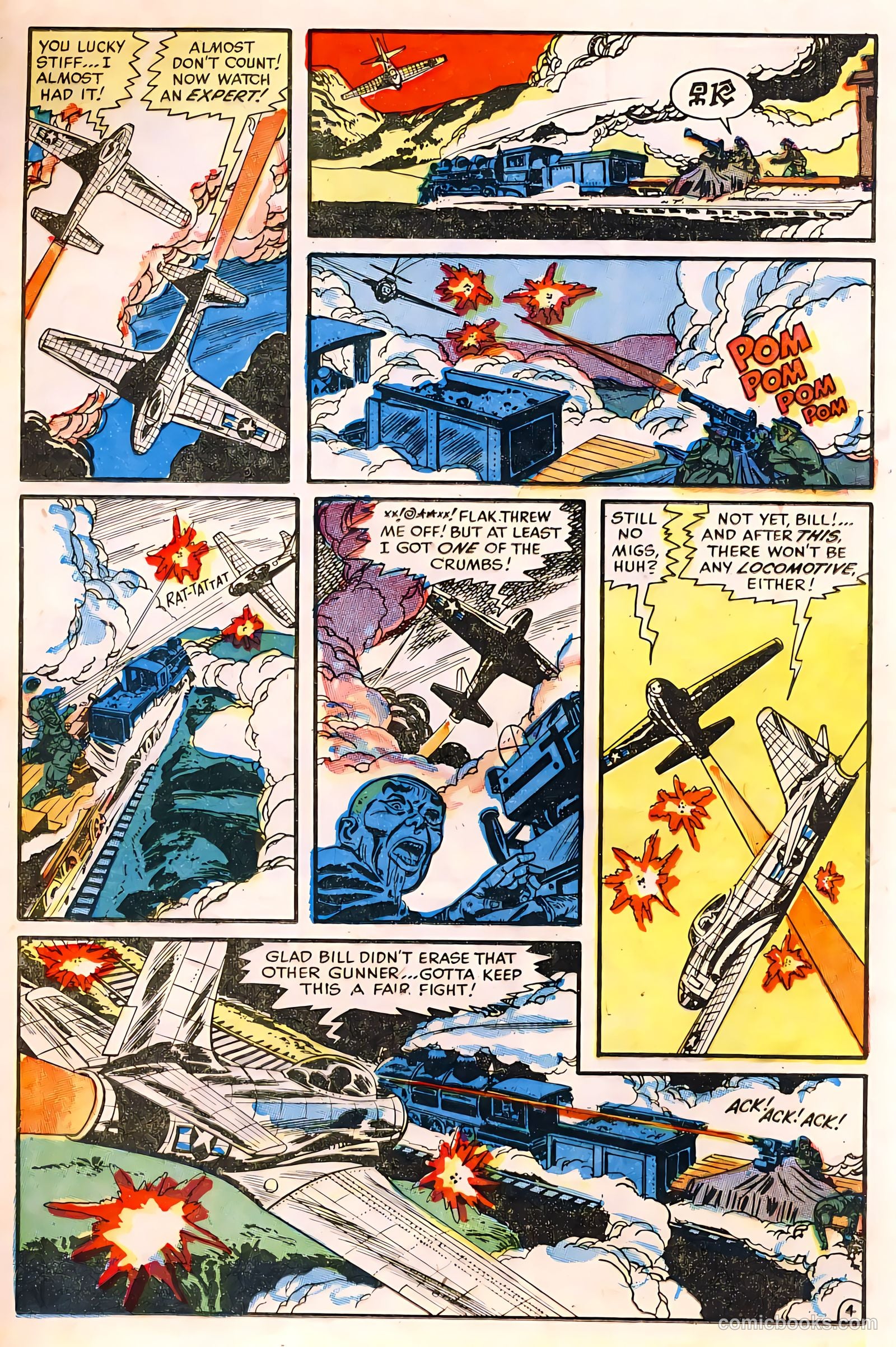 War Battles #8 — page 24 of 36