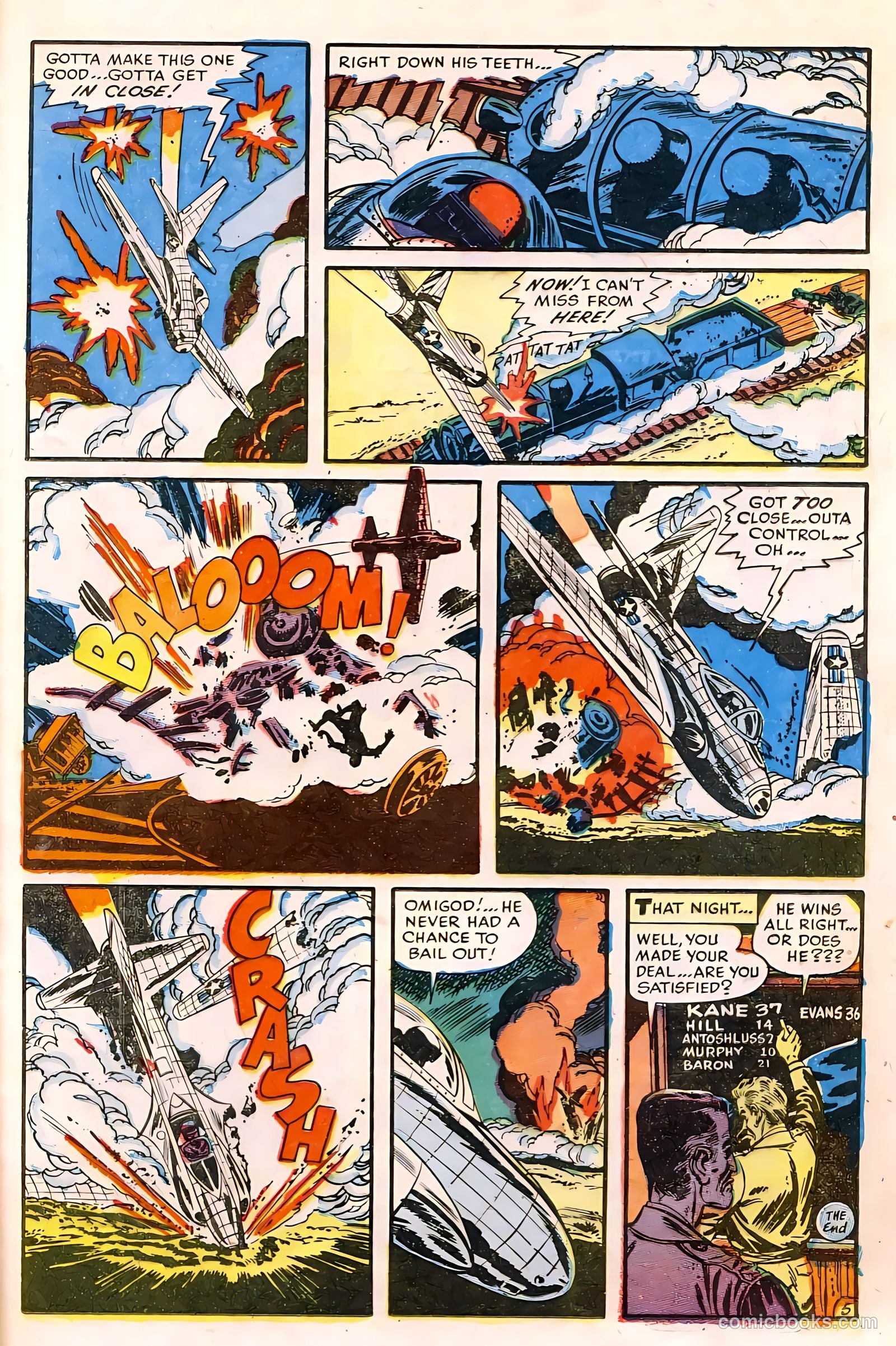 War Battles #8 — page 25 of 36
