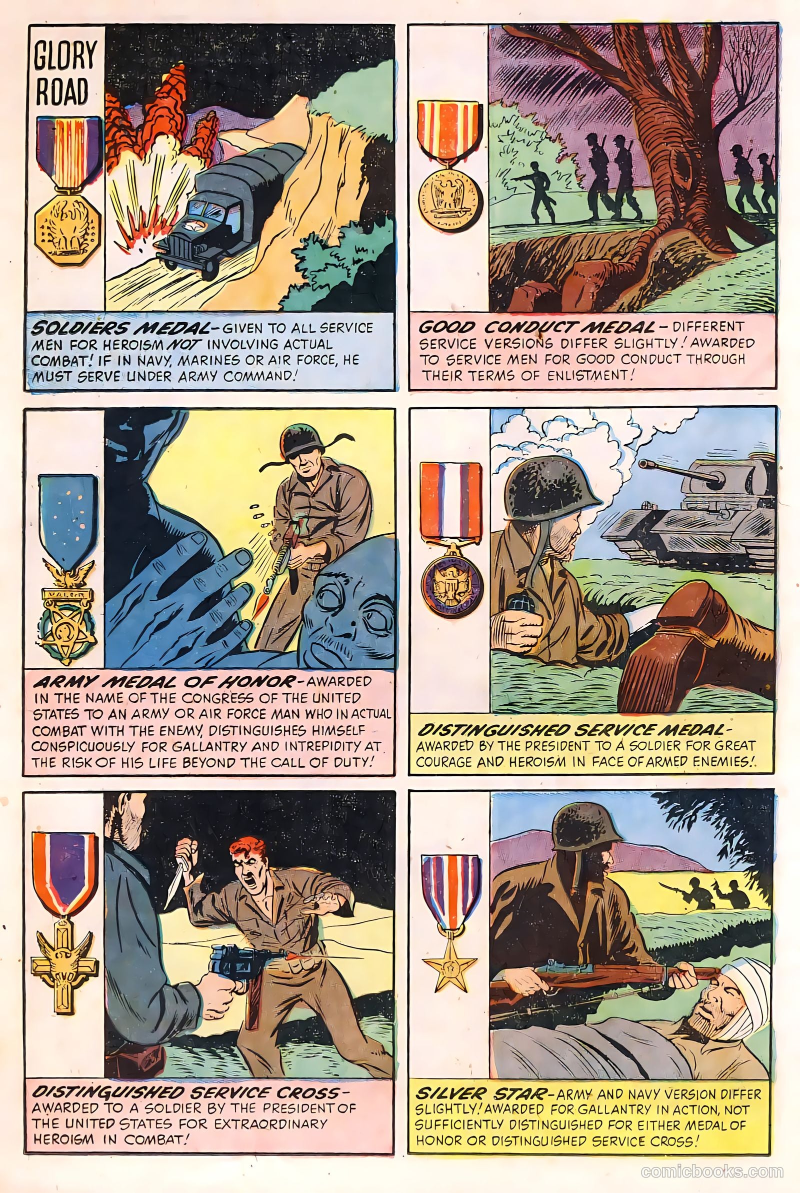 War Battles #8 — page 26 of 36