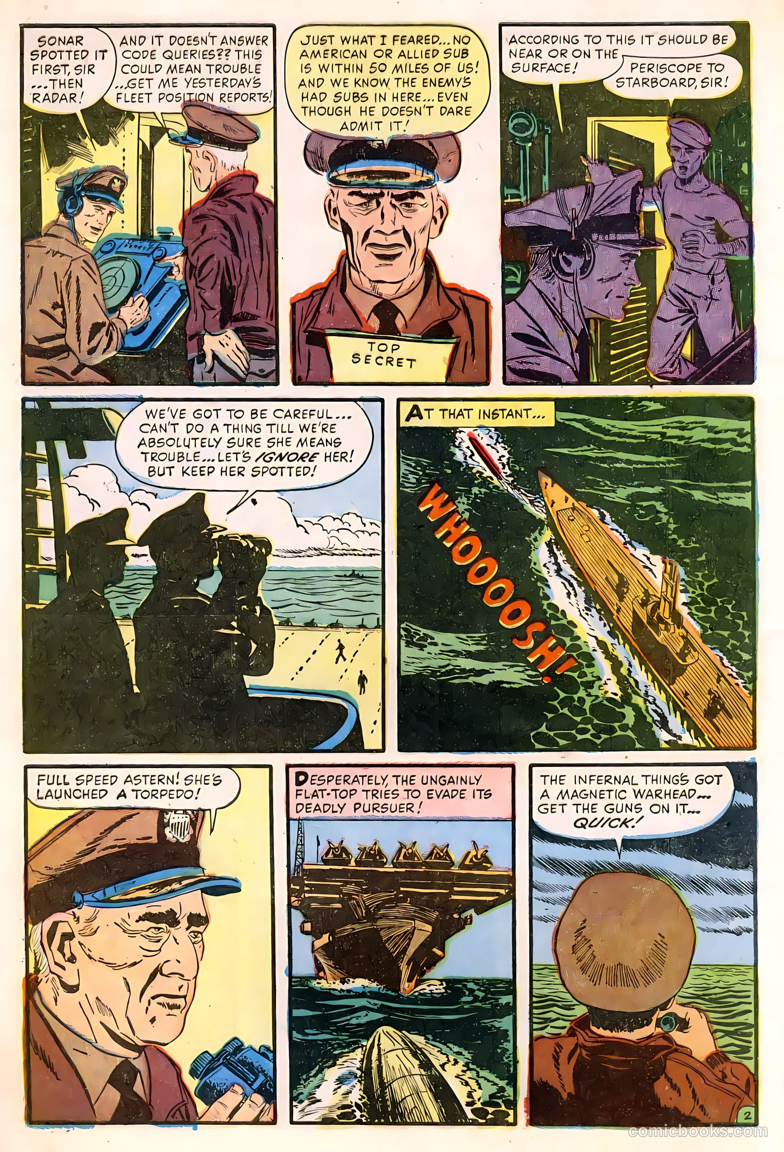 War Battles #8 — page 28 of 36