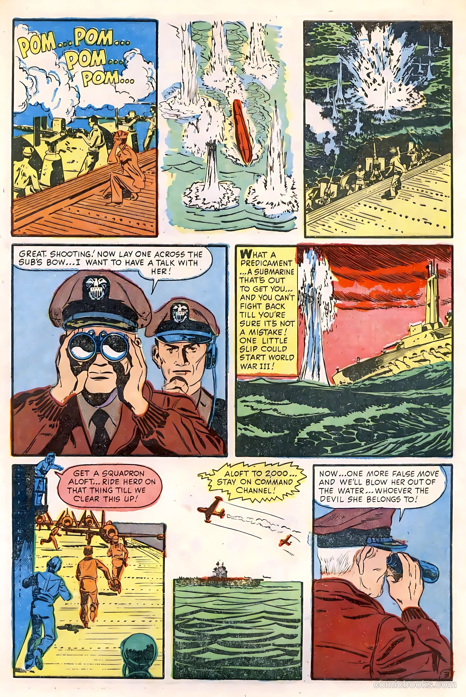 War Battles #8 — page 29 of 36