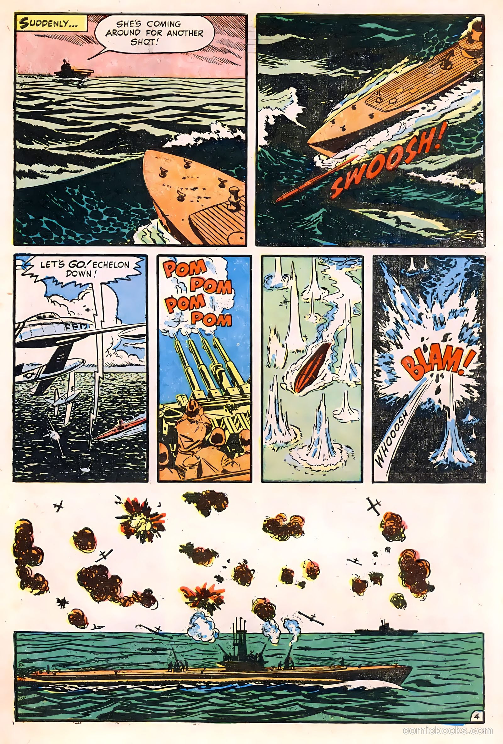 War Battles #8 — page 30 of 36