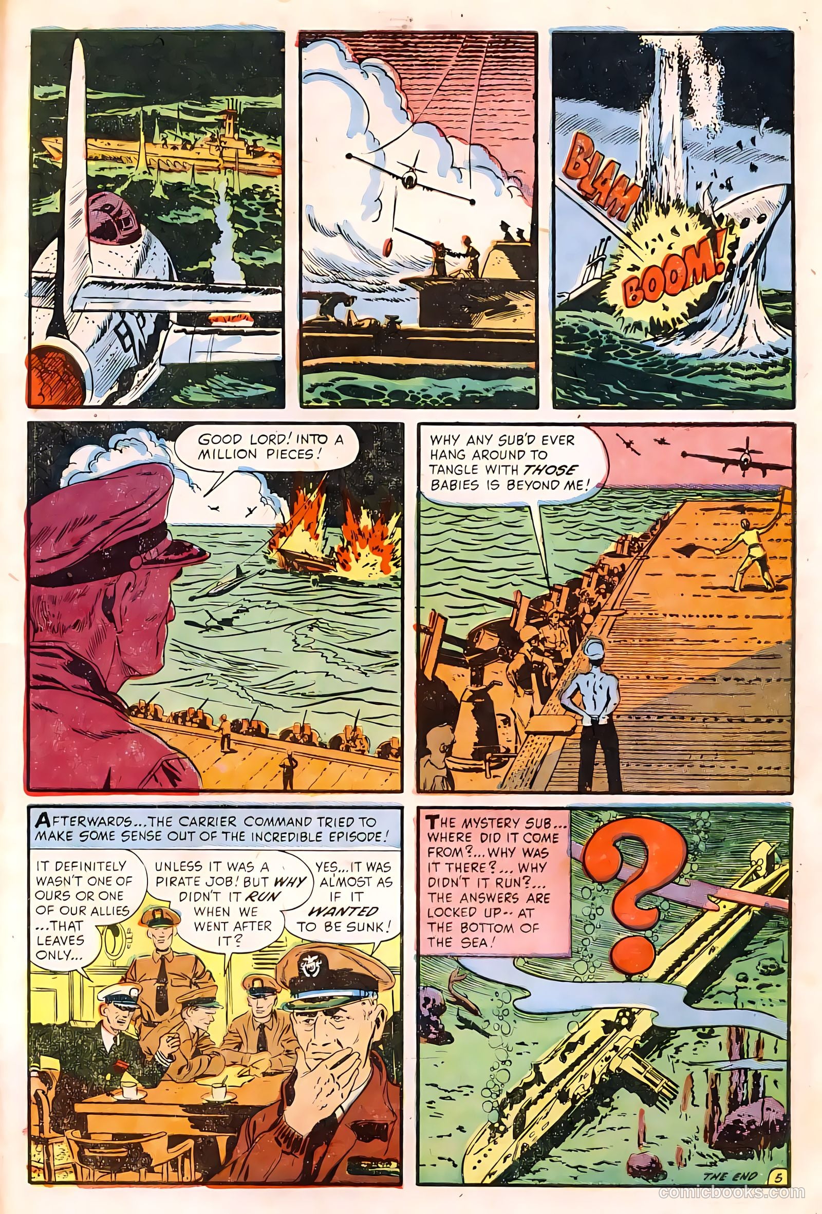 War Battles #8 — page 31 of 36