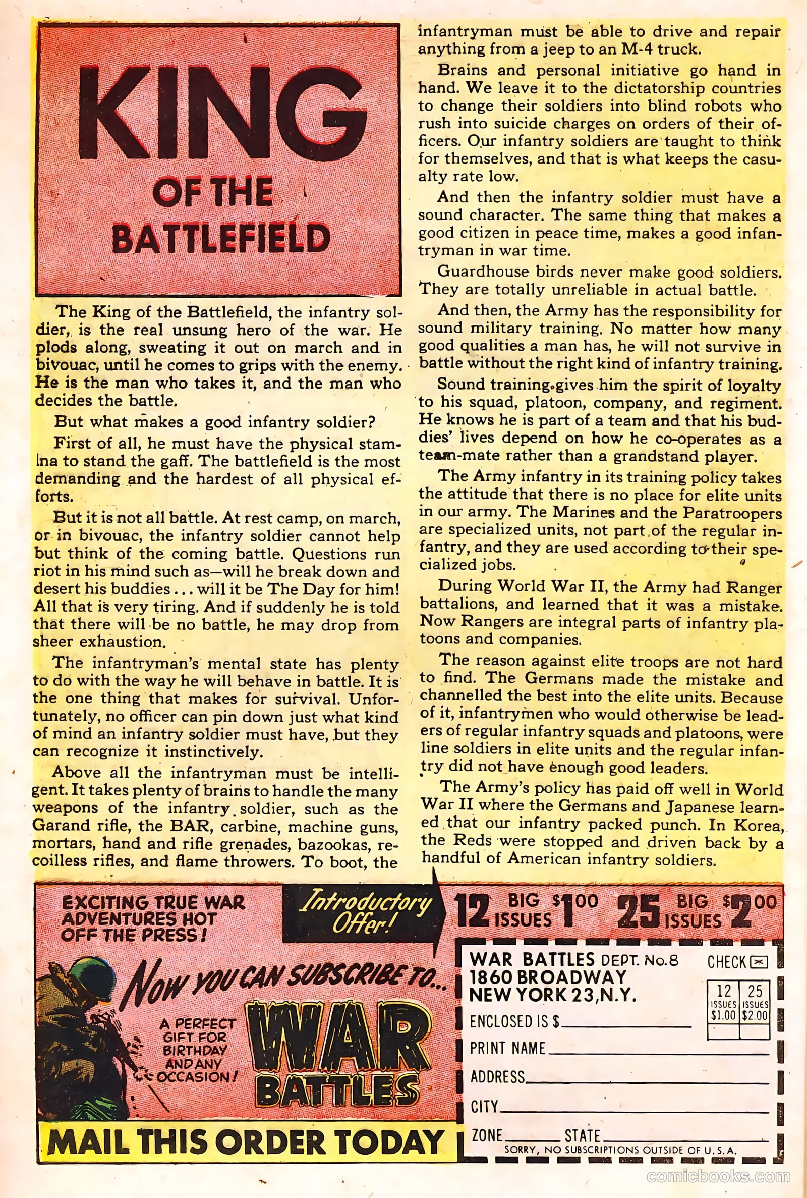 War Battles #8 — page 32 of 36