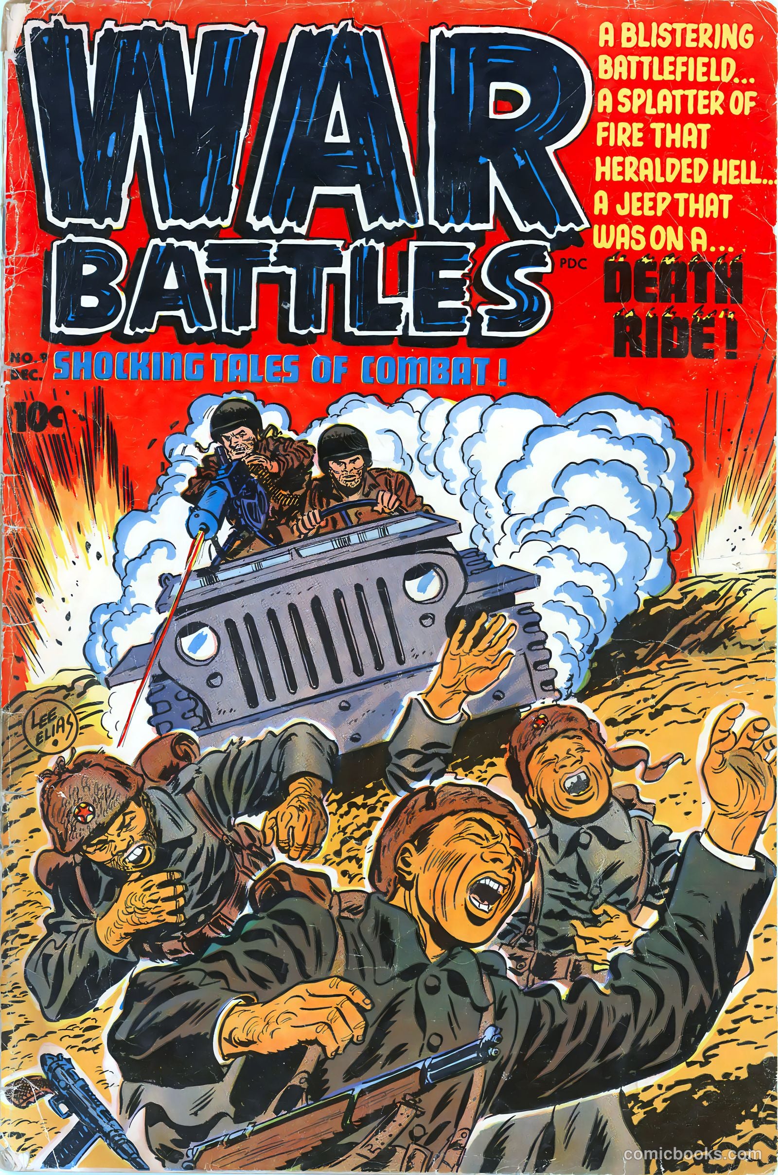 War Battles #9 — page 1 of 36