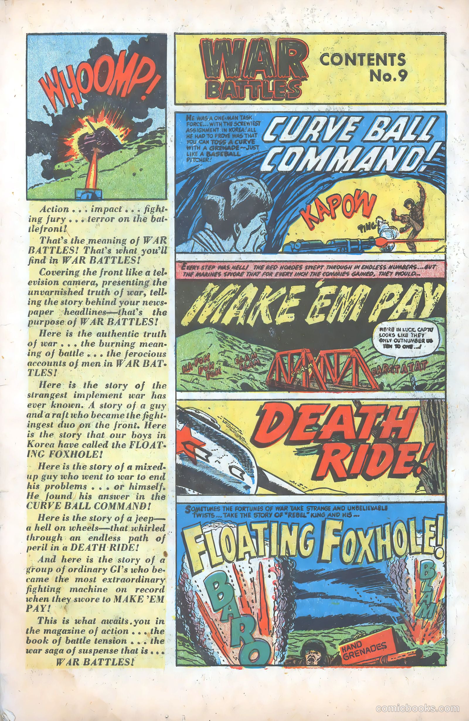 War Battles #9 — page 3 of 36