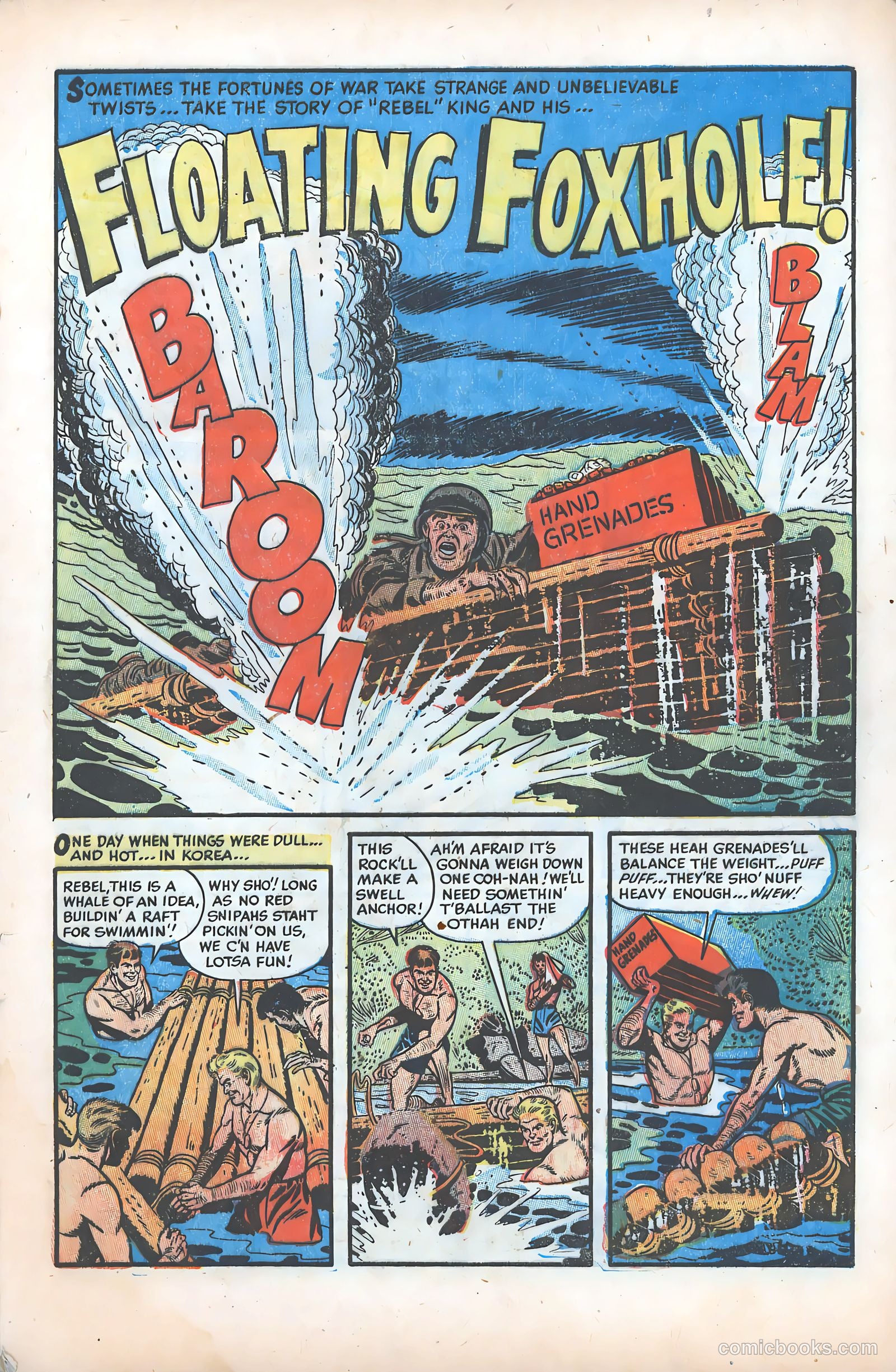 War Battles #9 — page 5 of 36