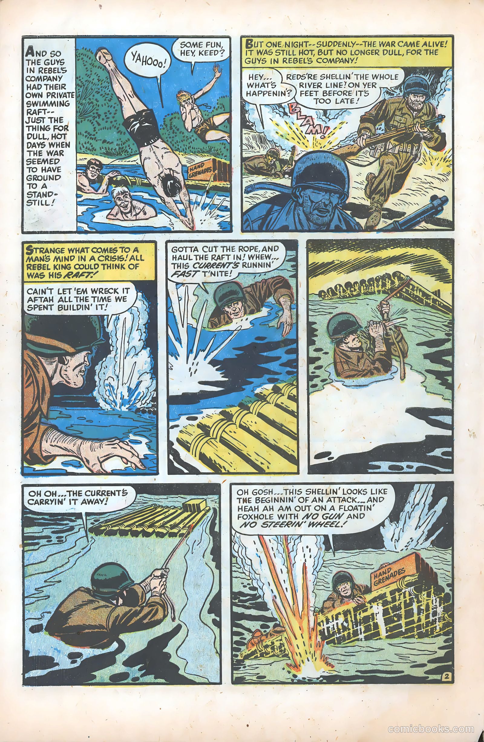 War Battles #9 — page 6 of 36