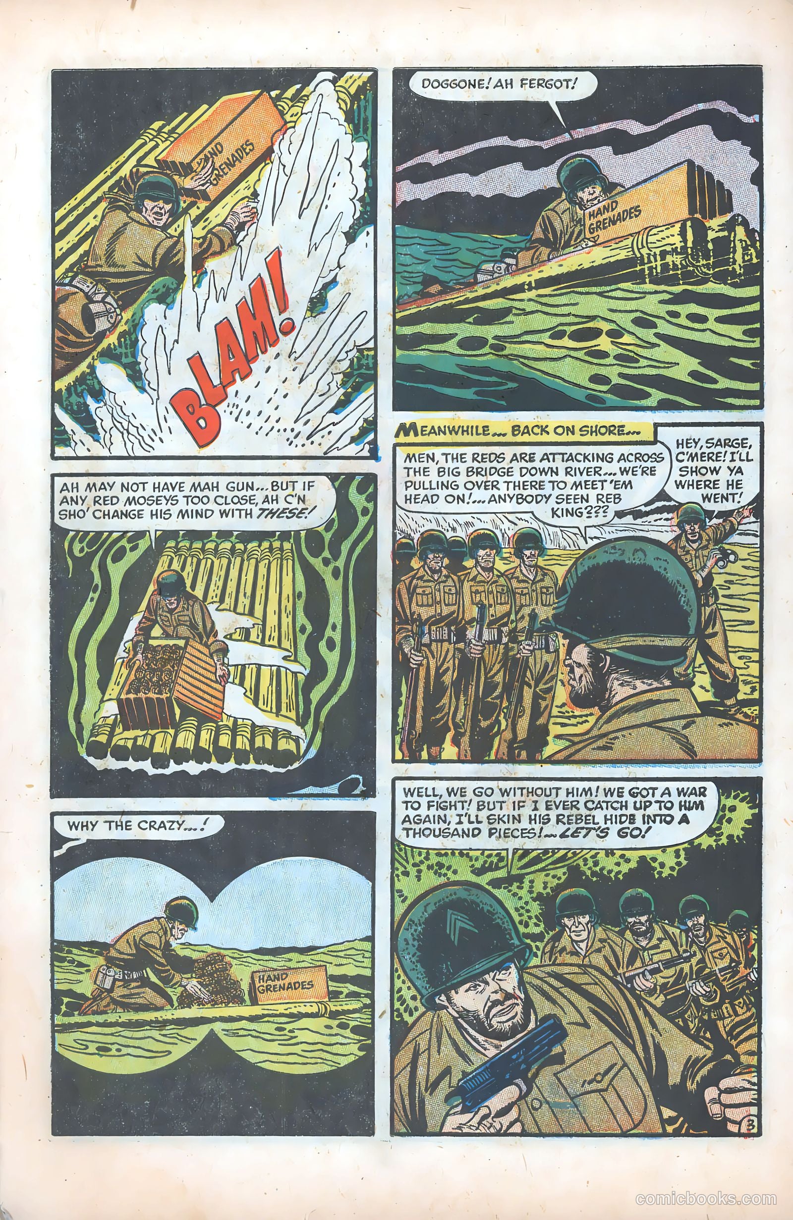 War Battles #9 — page 7 of 36