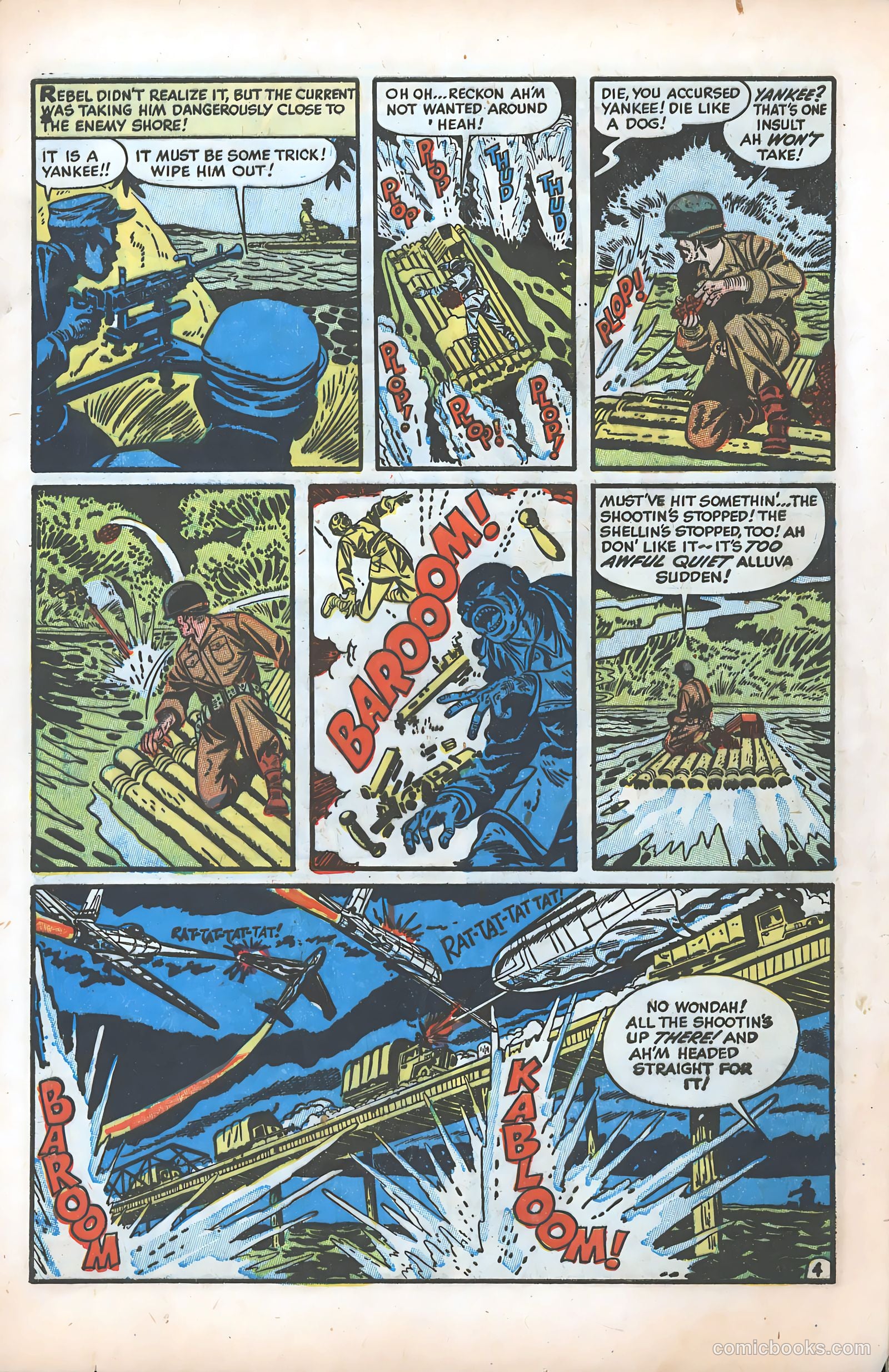 War Battles #9 — page 8 of 36