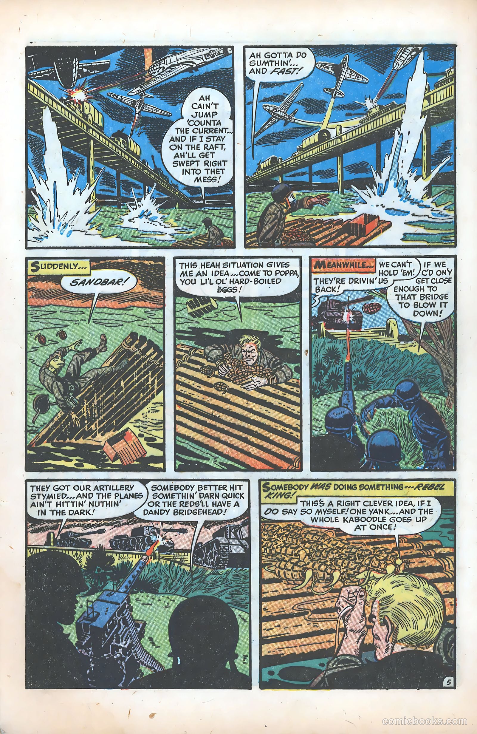 War Battles #9 — page 9 of 36