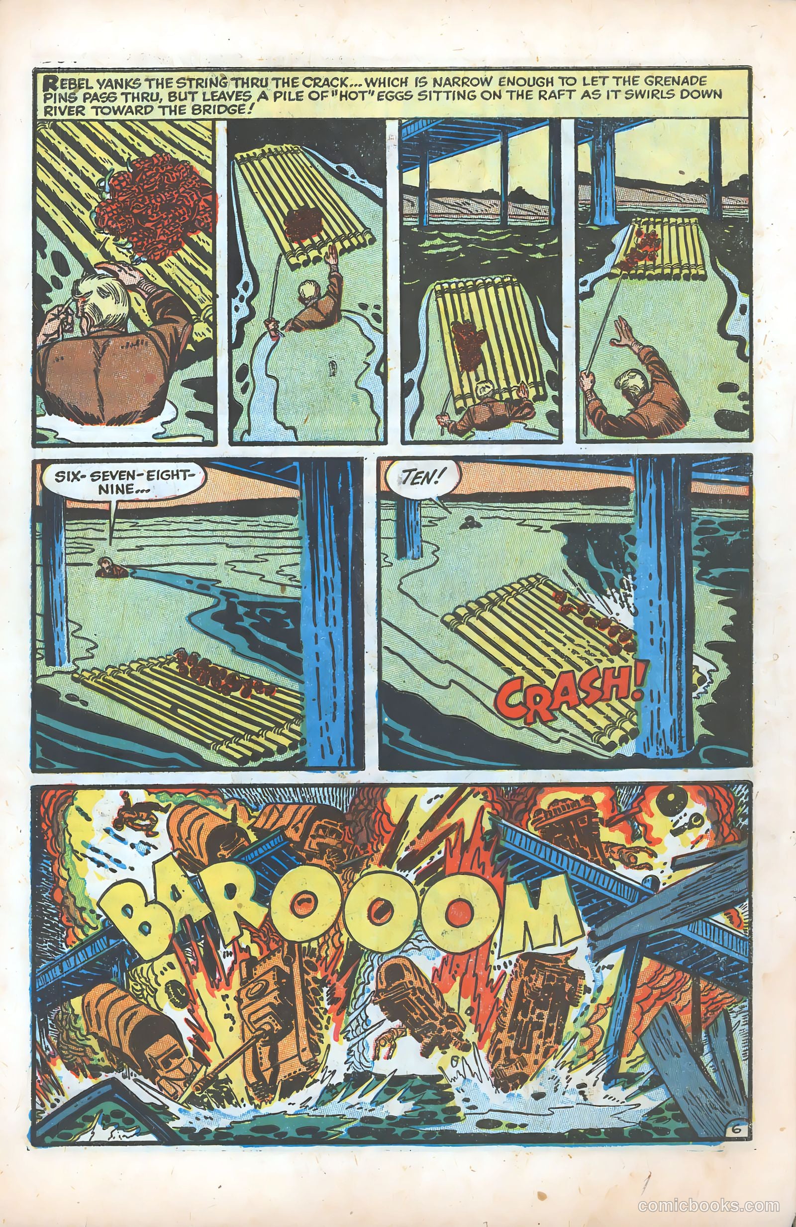 War Battles #9 — page 10 of 36