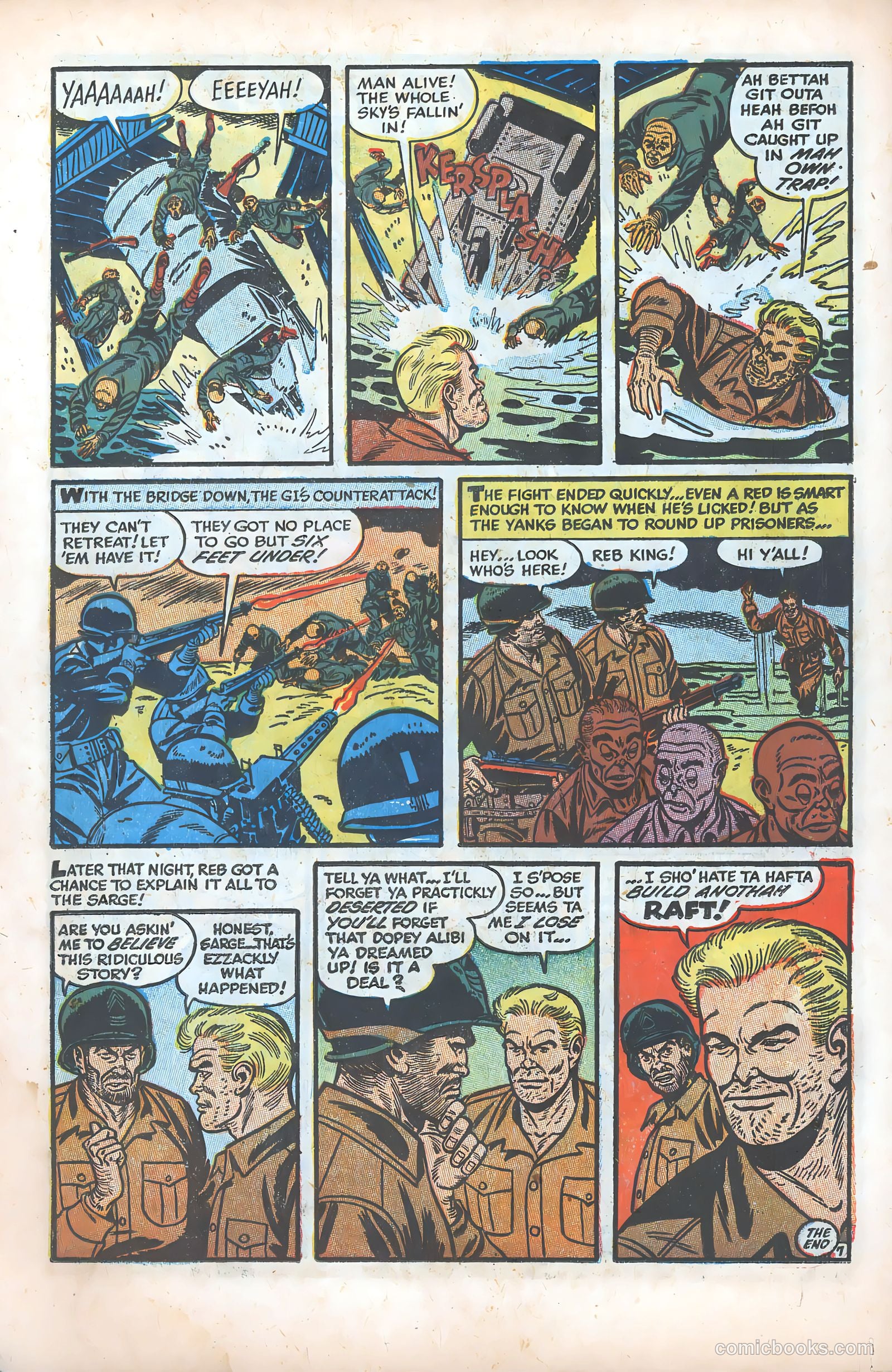 War Battles #9 — page 11 of 36