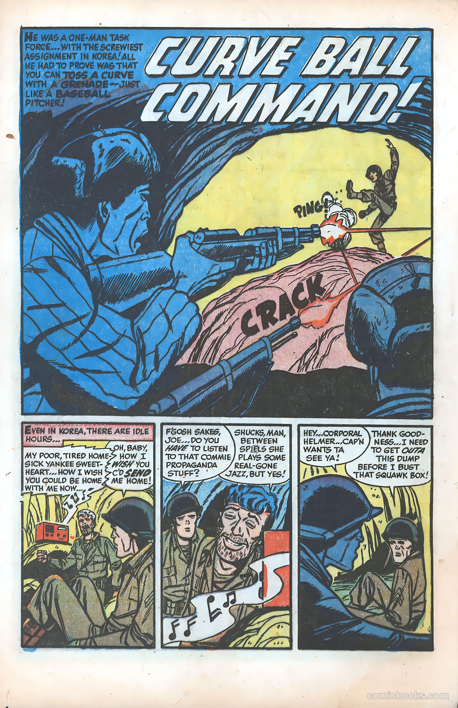 War Battles #9 — page 12 of 36