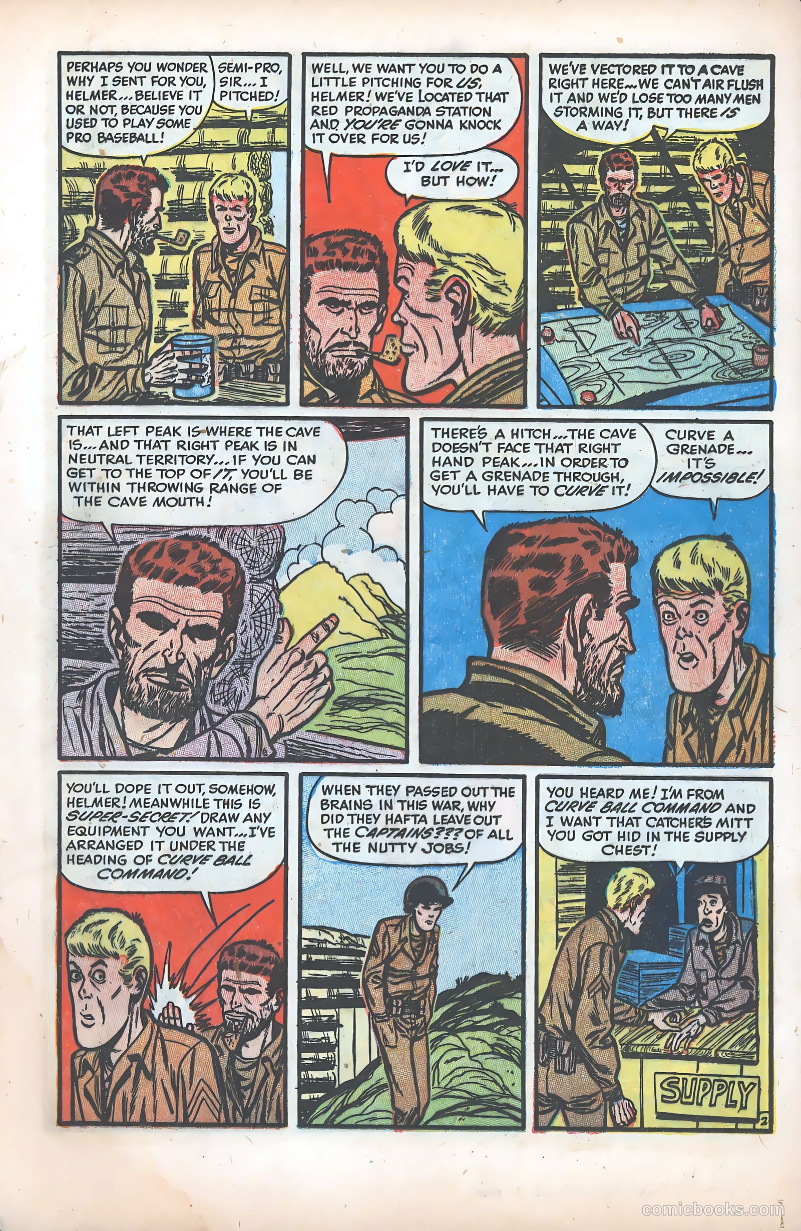 War Battles #9 — page 13 of 36