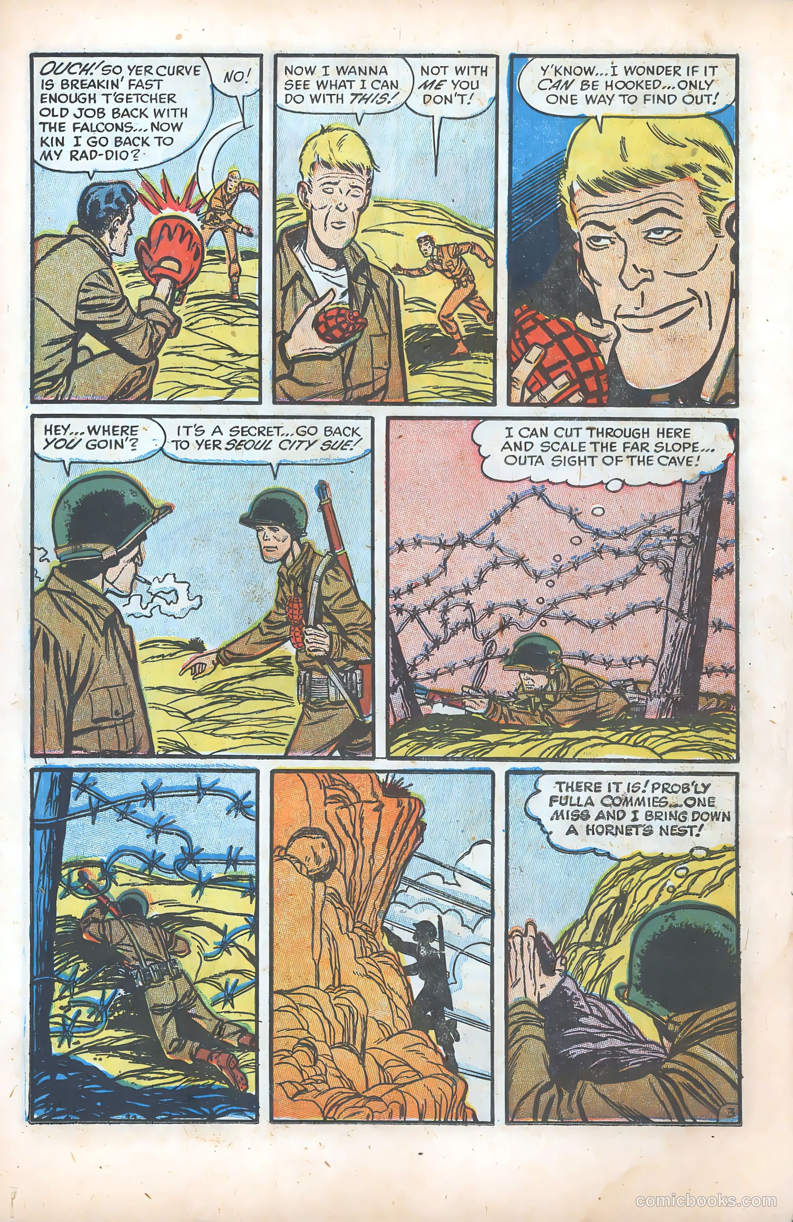 War Battles #9 — page 14 of 36