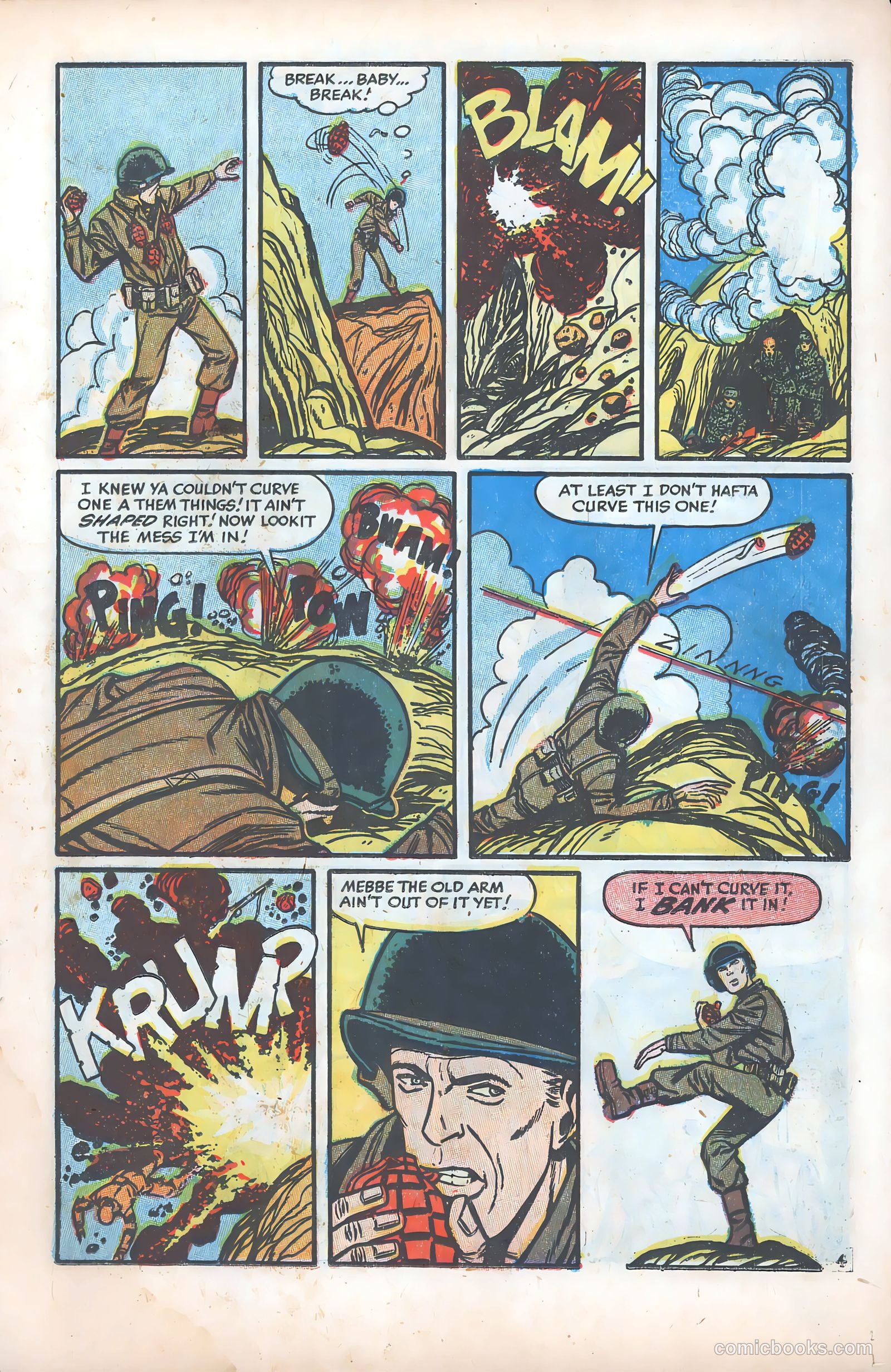 War Battles #9 — page 15 of 36