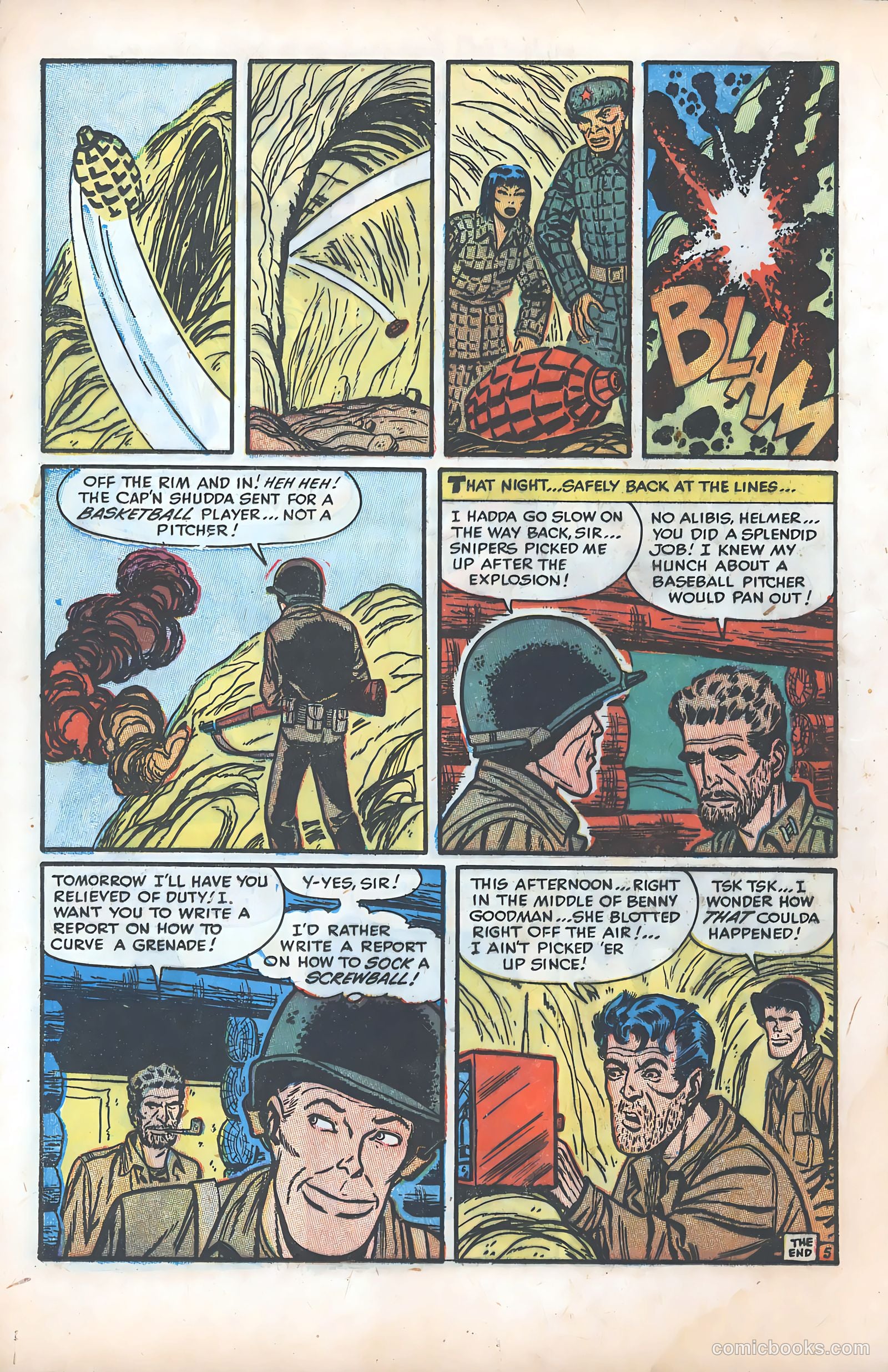 War Battles #9 — page 16 of 36