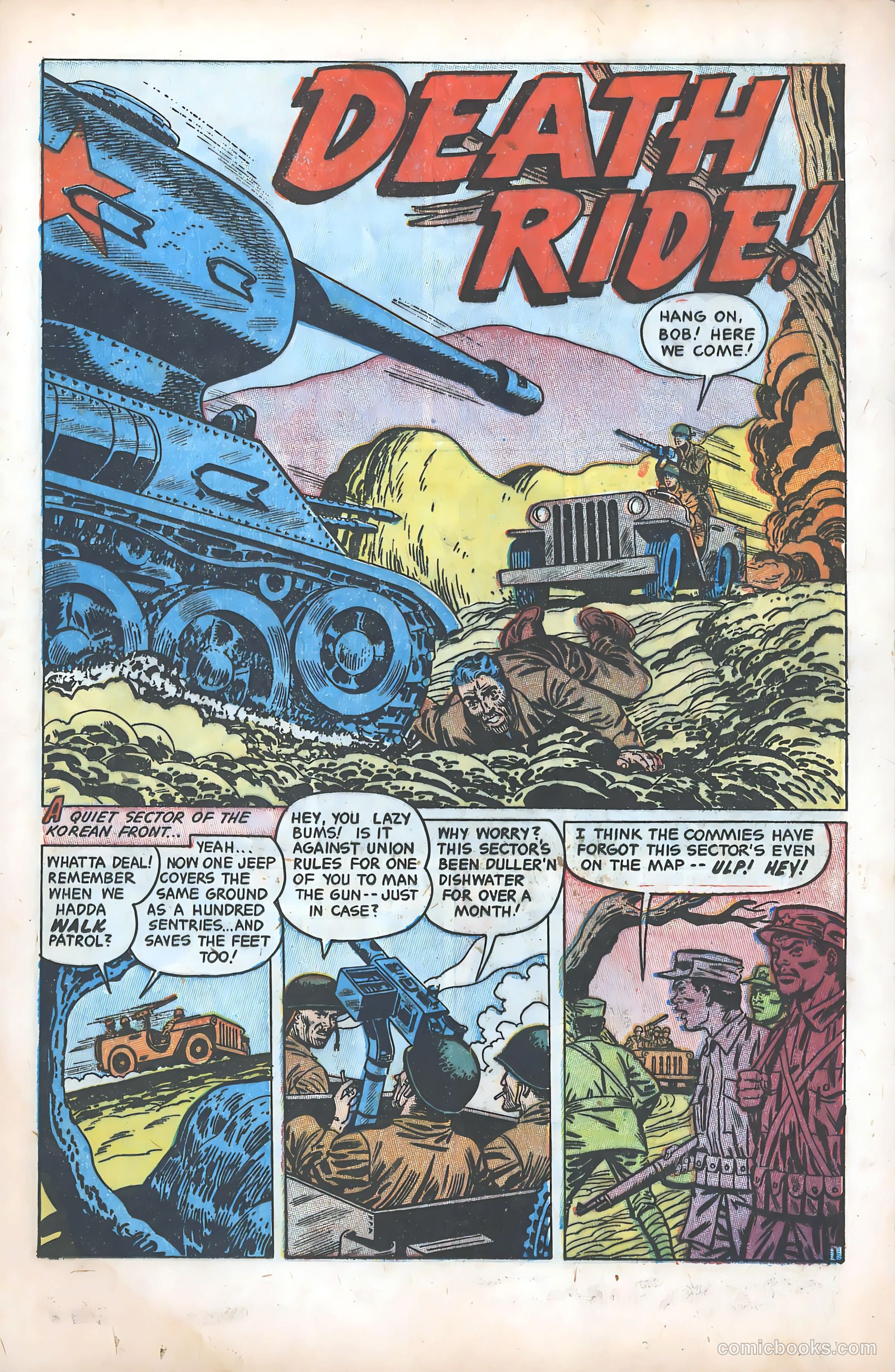 War Battles #9 — page 21 of 36