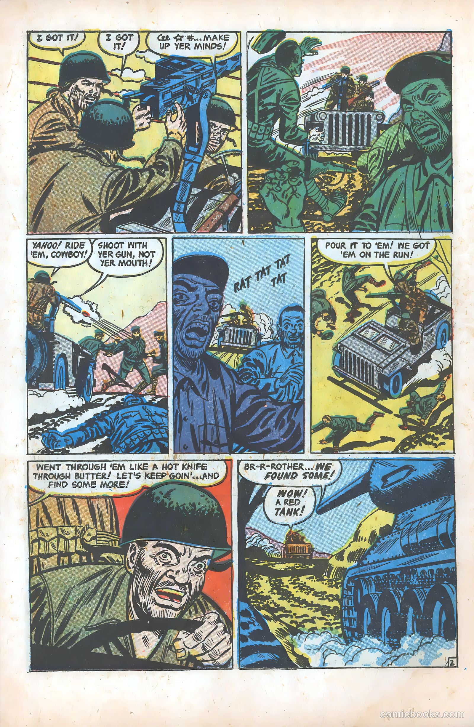 War Battles #9 — page 22 of 36