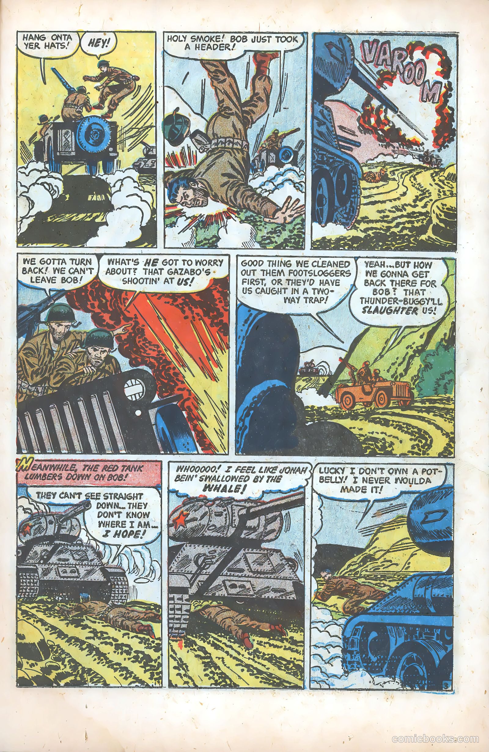War Battles #9 — page 23 of 36
