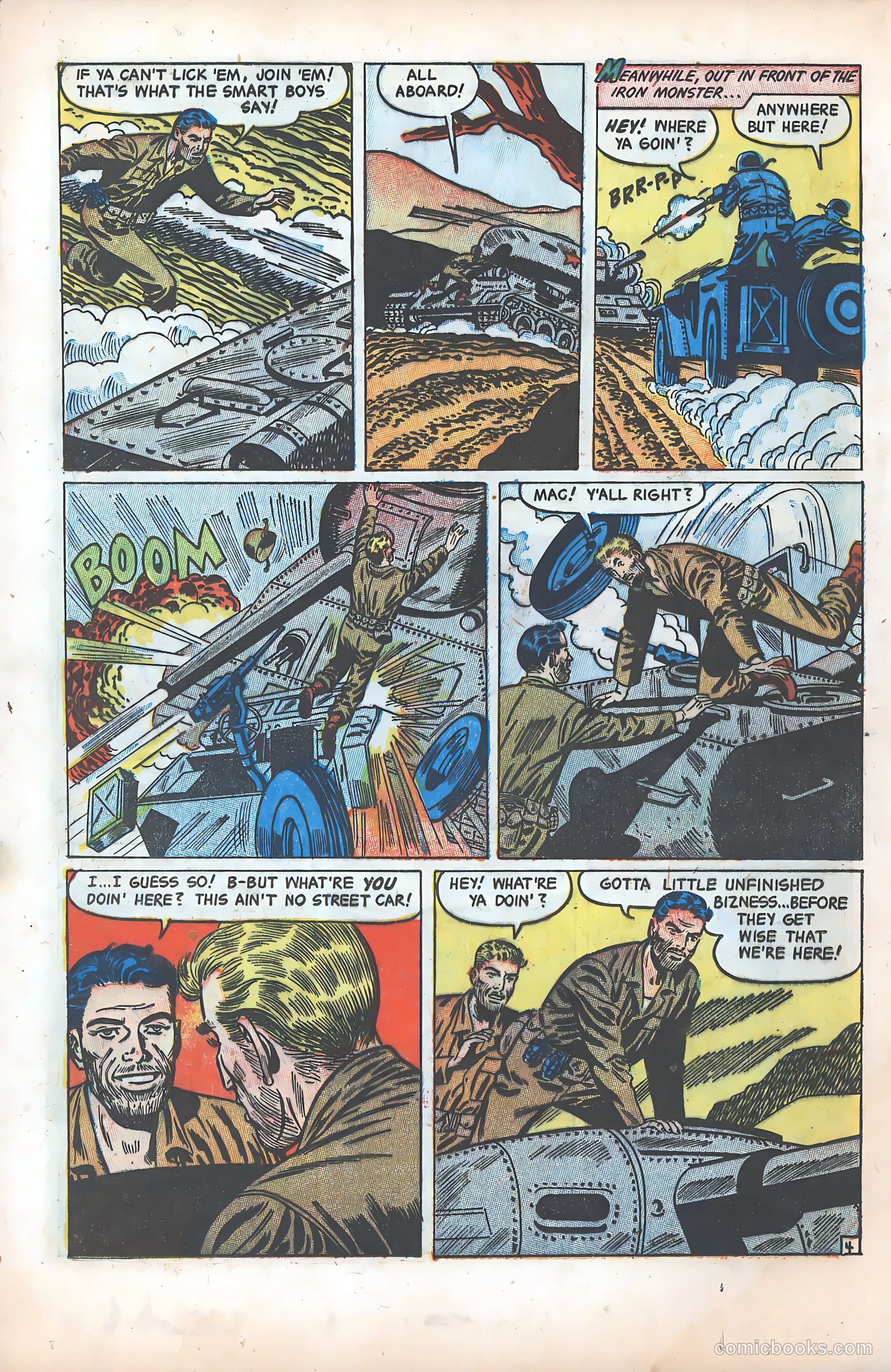 War Battles #9 — page 24 of 36
