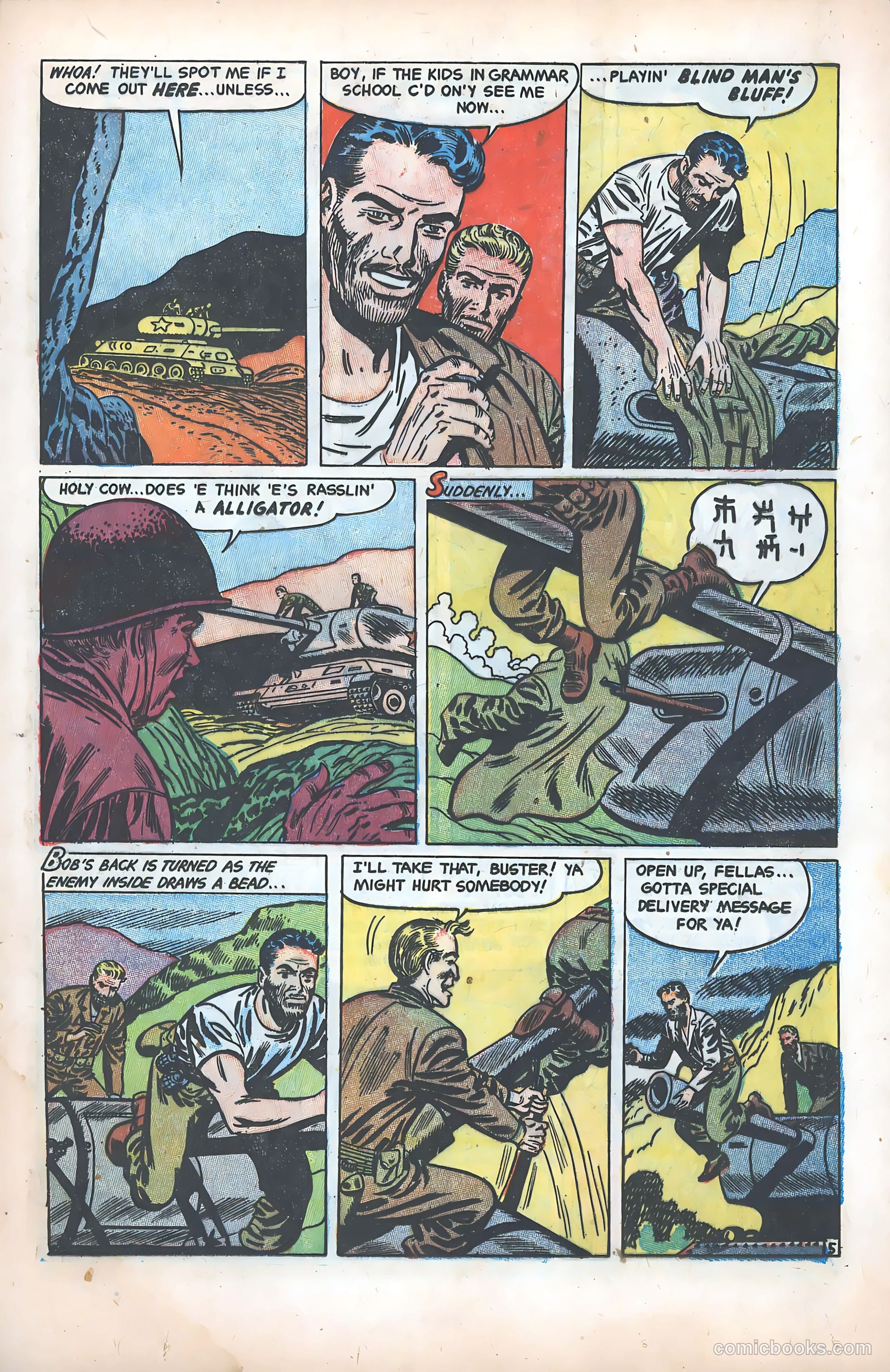 War Battles #9 — page 25 of 36