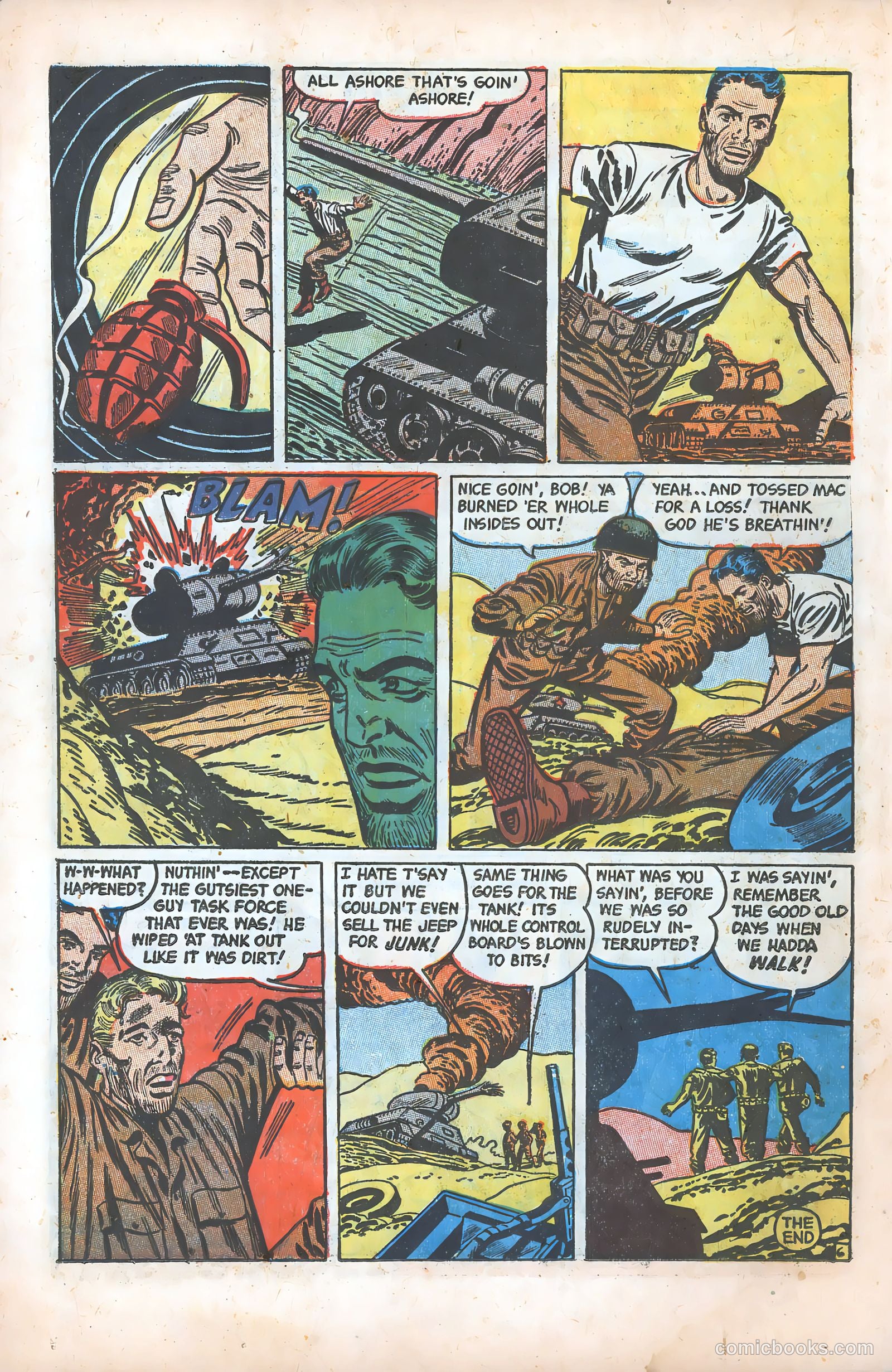 War Battles #9 — page 26 of 36