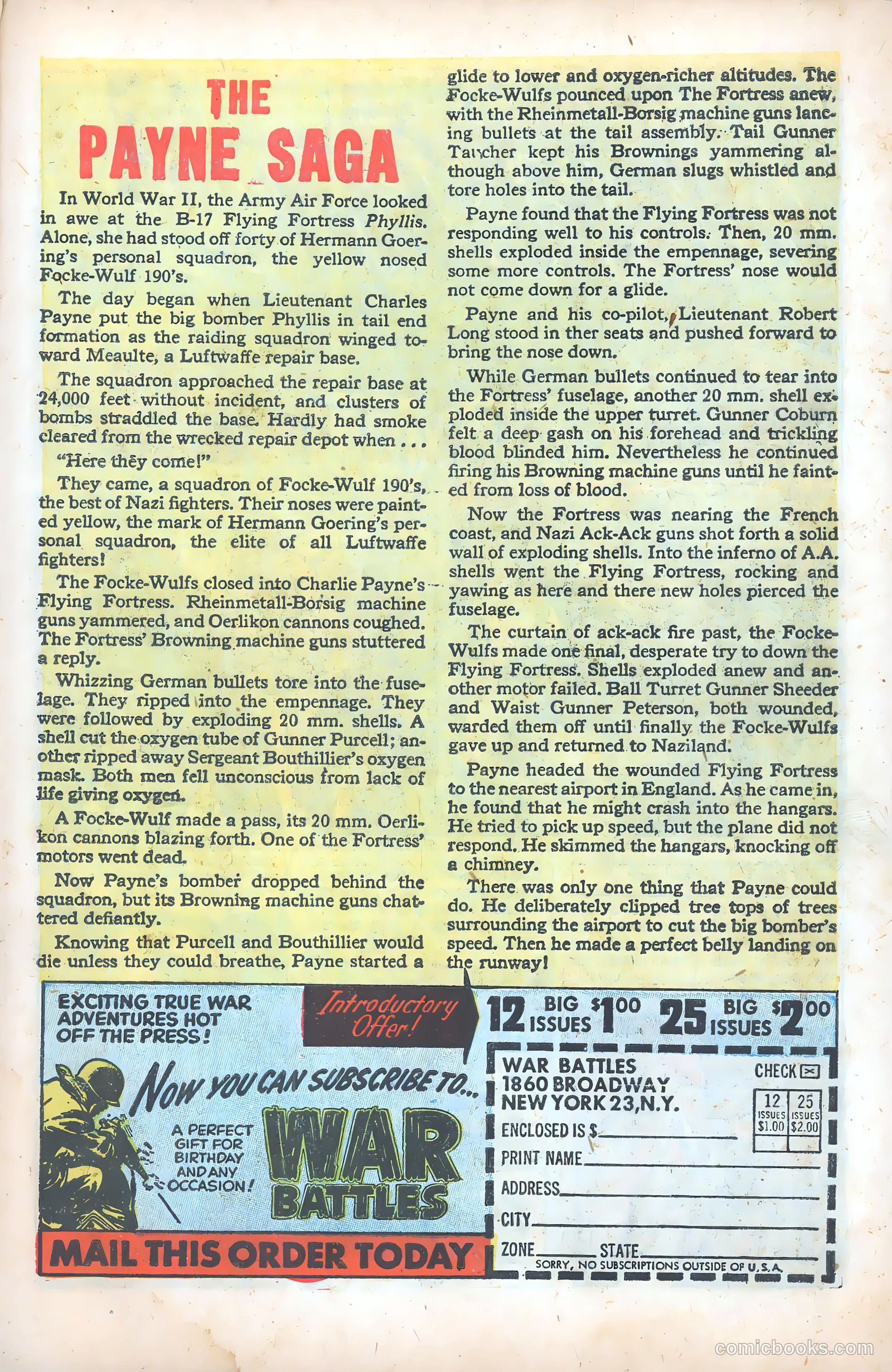War Battles #9 — page 27 of 36
