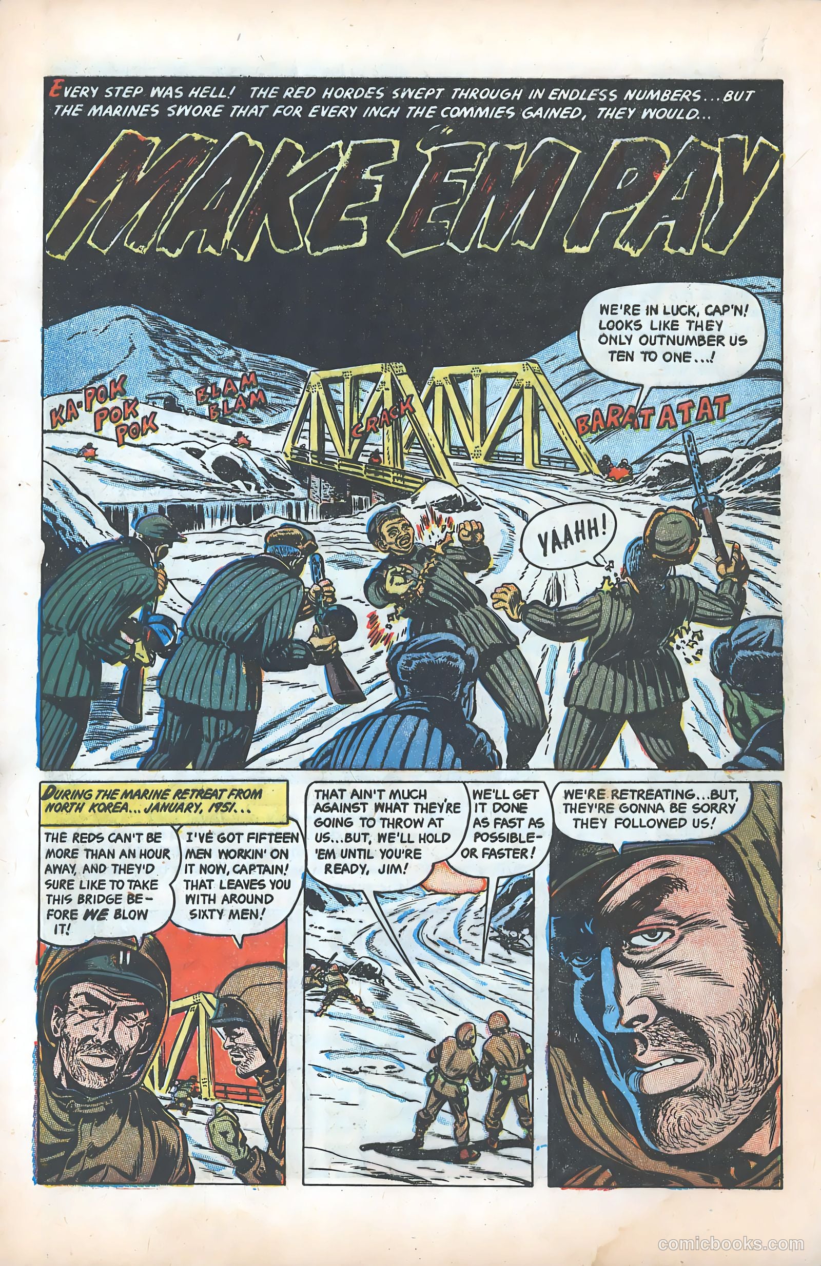 War Battles #9 — page 28 of 36