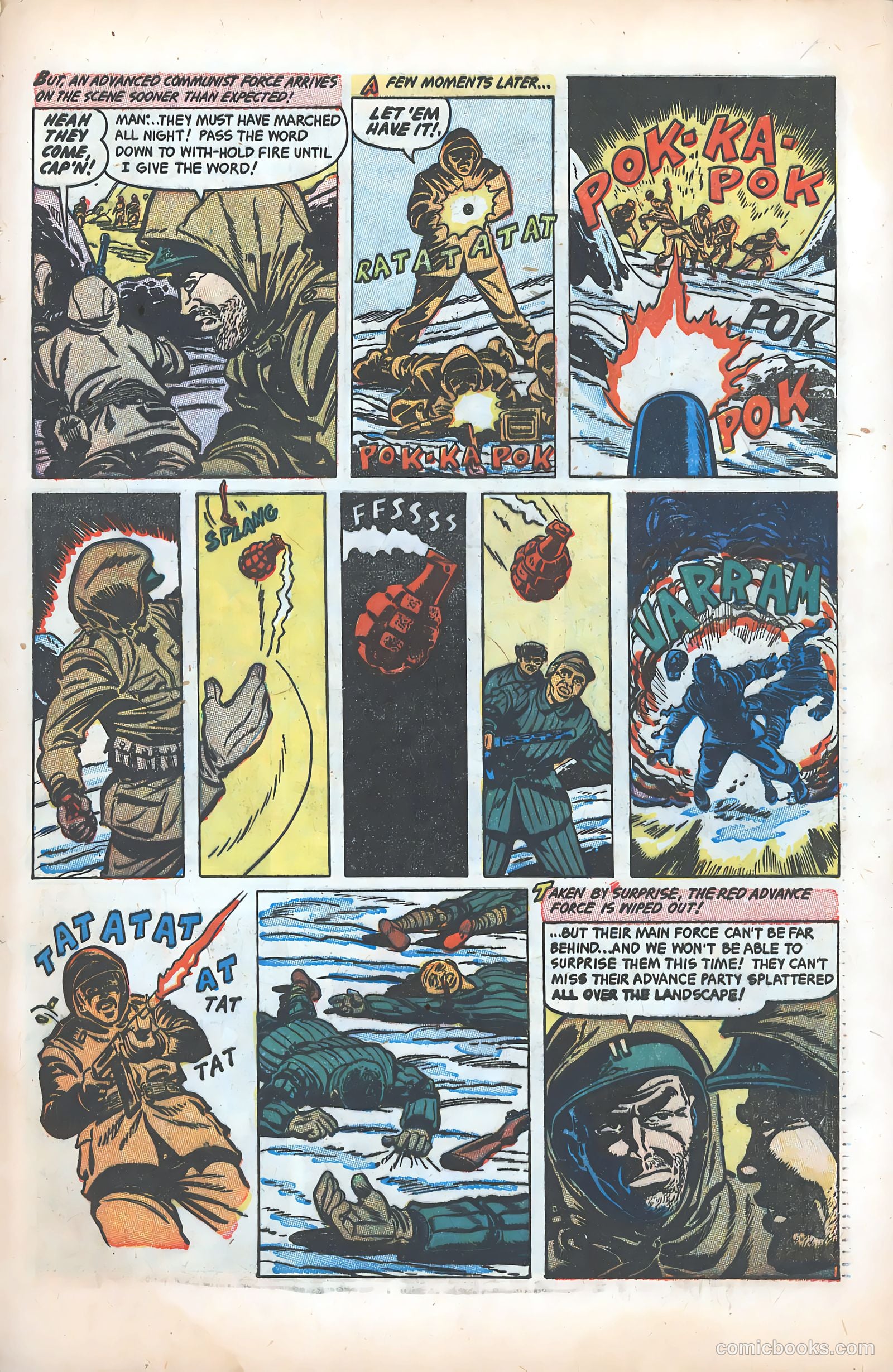 War Battles #9 — page 29 of 36