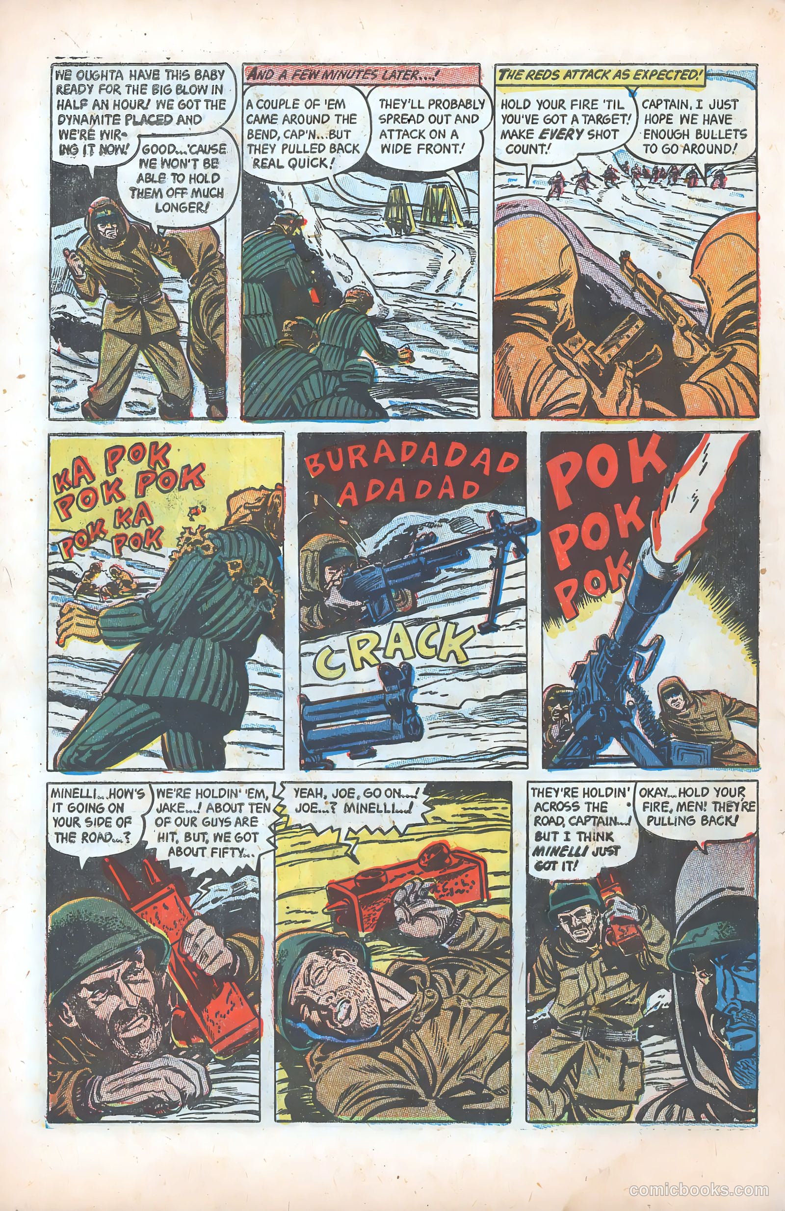 War Battles #9 — page 30 of 36