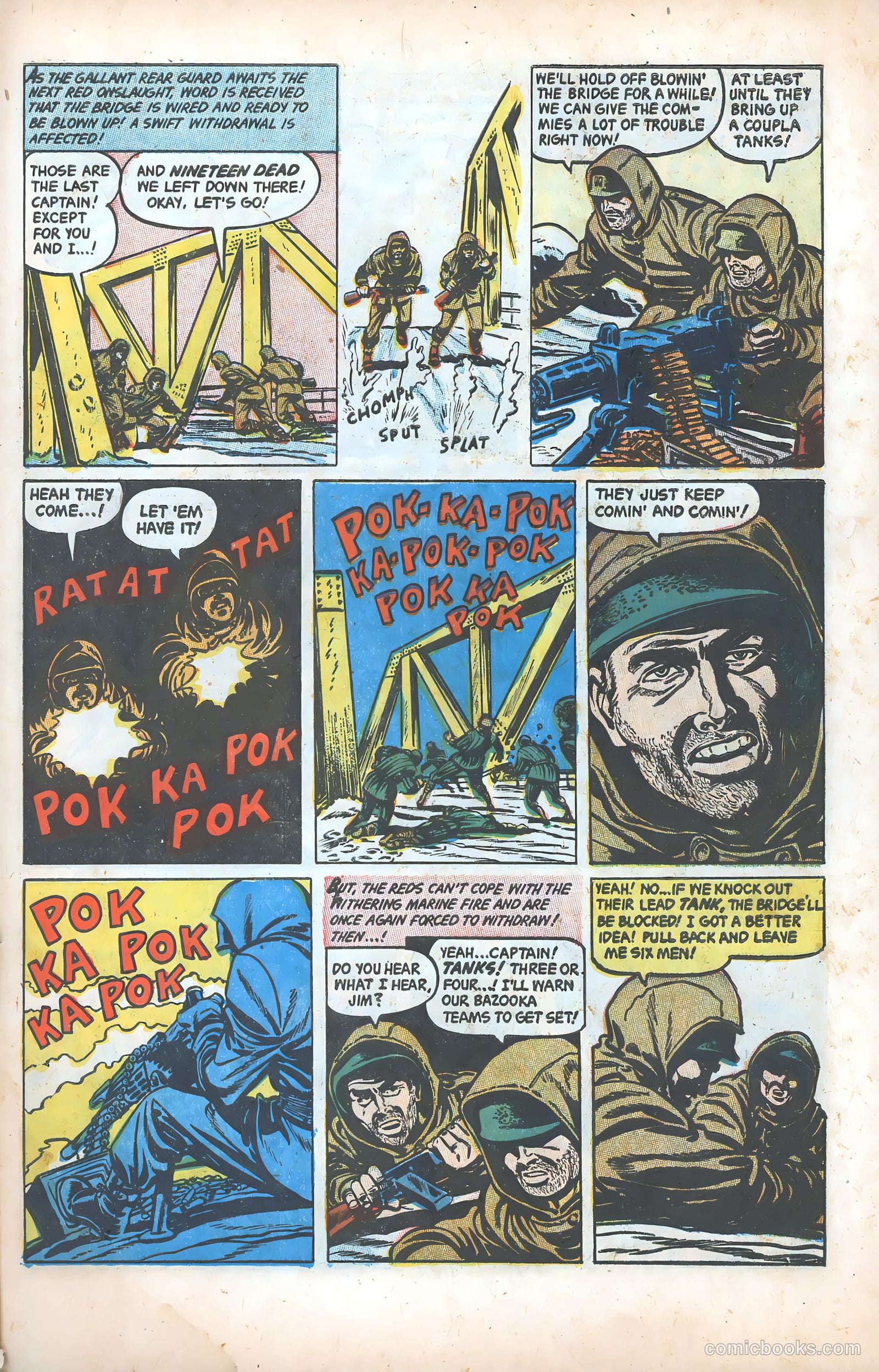 War Battles #9 — page 31 of 36