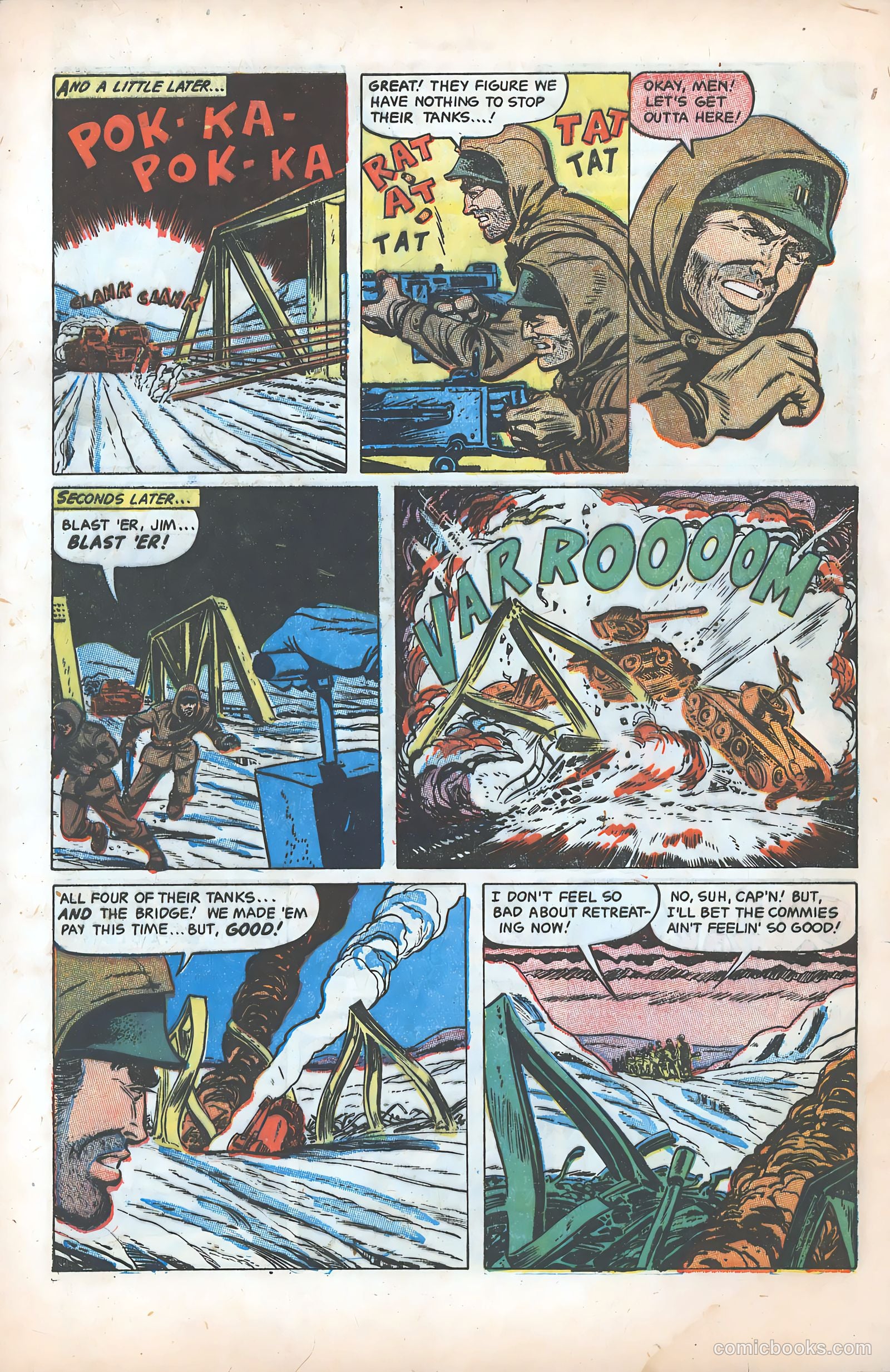 War Battles #9 — page 32 of 36