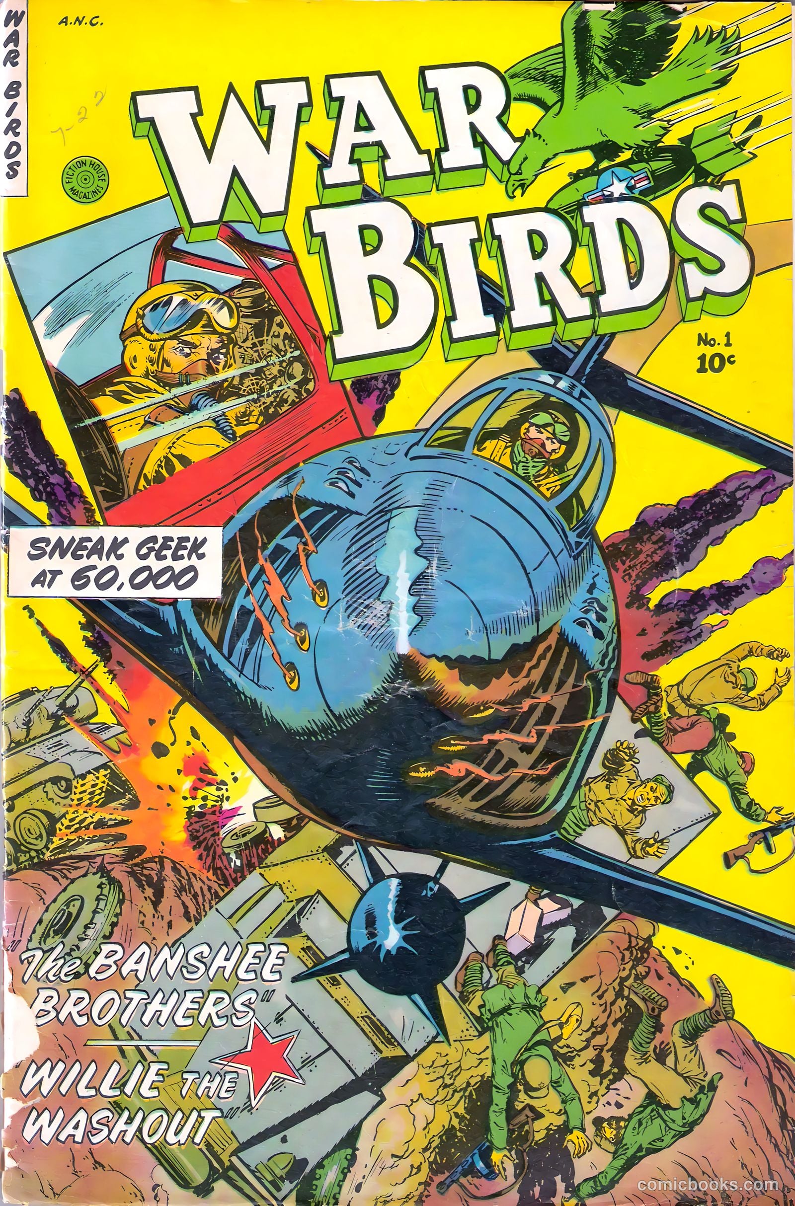 War Birds #1 — page 1 of 36