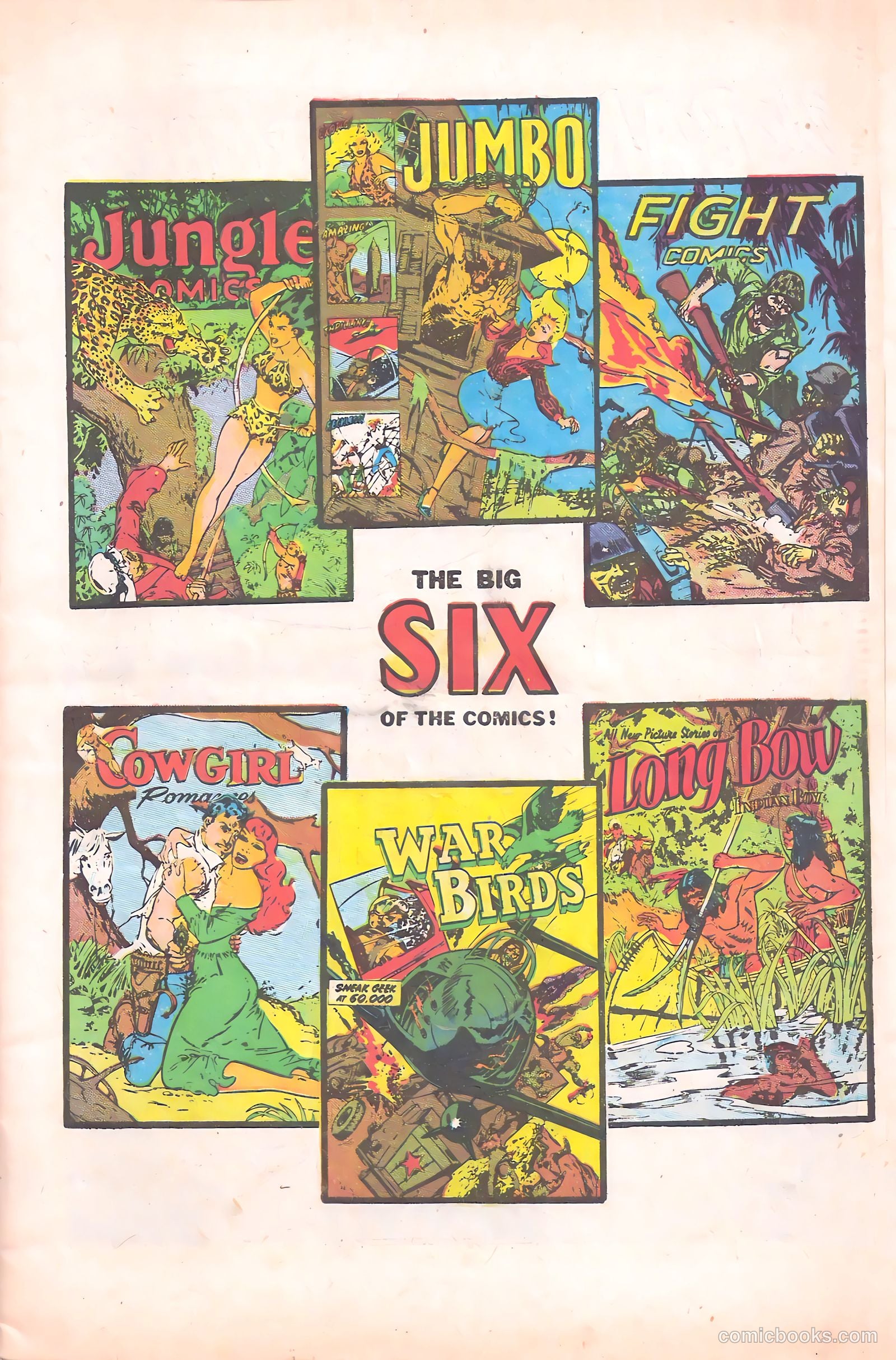 War Birds #1 — page 3 of 36